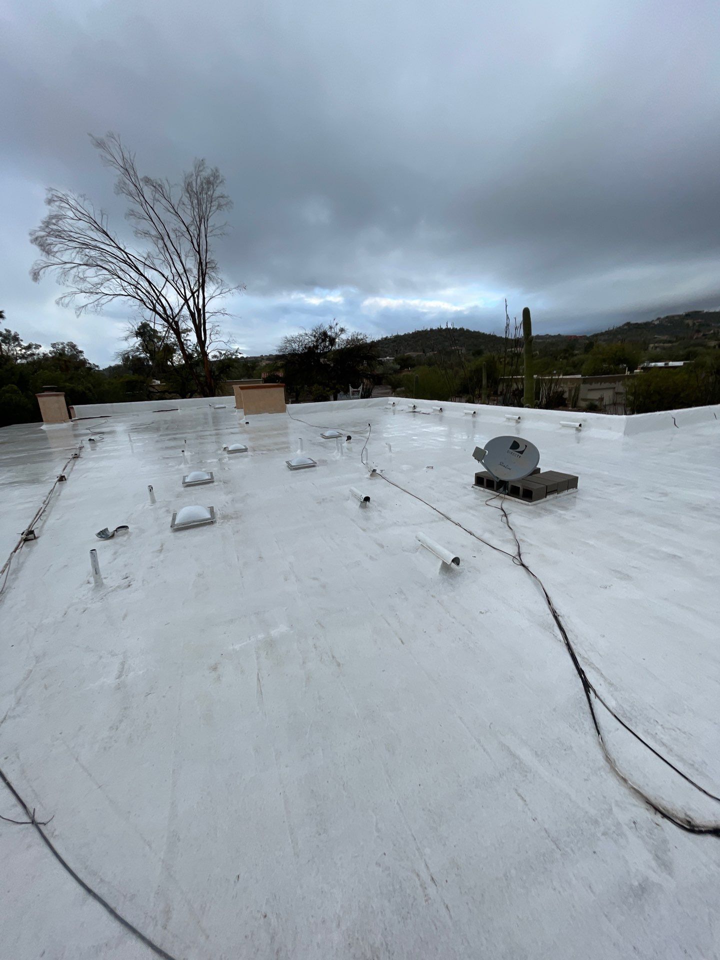 Project in Tucson by West Coast Roofing AZ