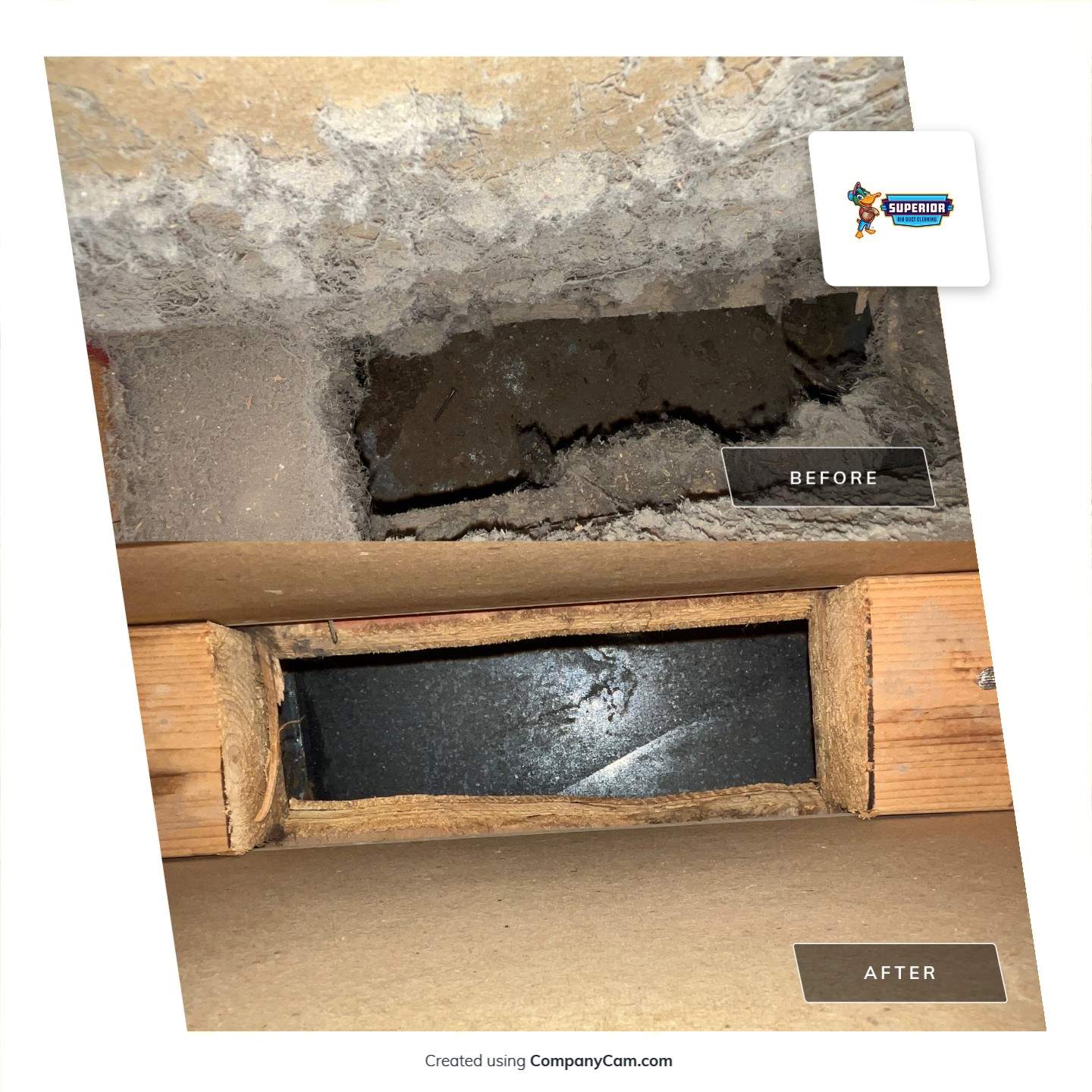 Air Duct Cleaning With a Vacuum Truck in Clariton, PA by Superior Air Duct Cleaning