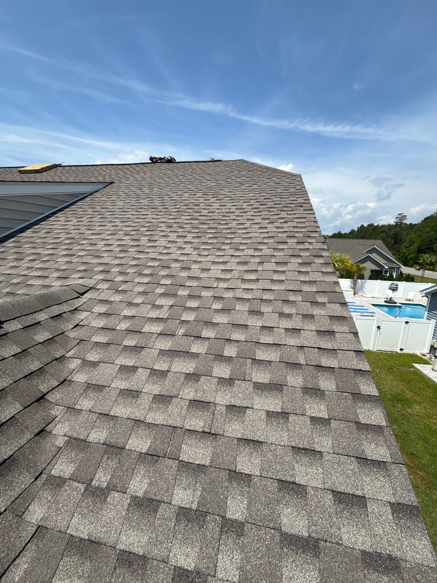 GAF HDZ - Weathered Wood by Linta Roofing Inc