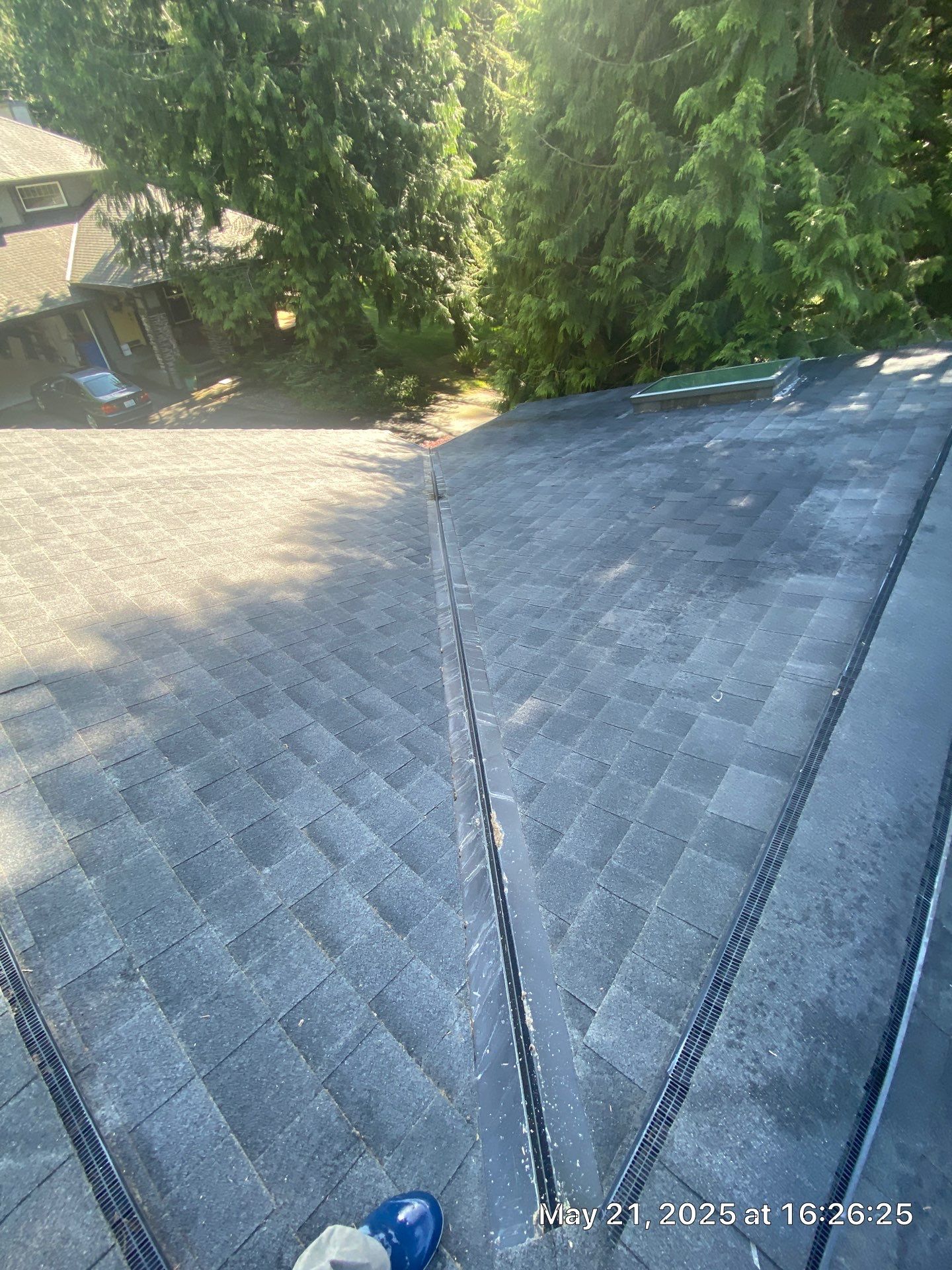 AGS Roof Wash in North Bend, WA by WindowWorks