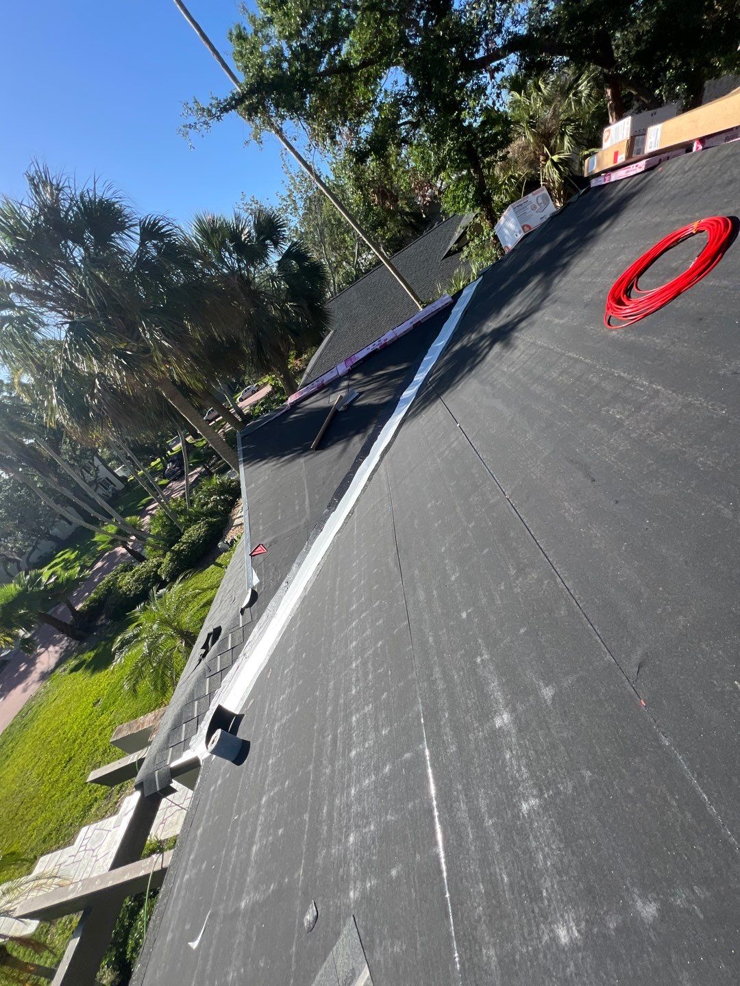 Project in St. Petersburg 33705 by Mitchell Roofing Company LLC