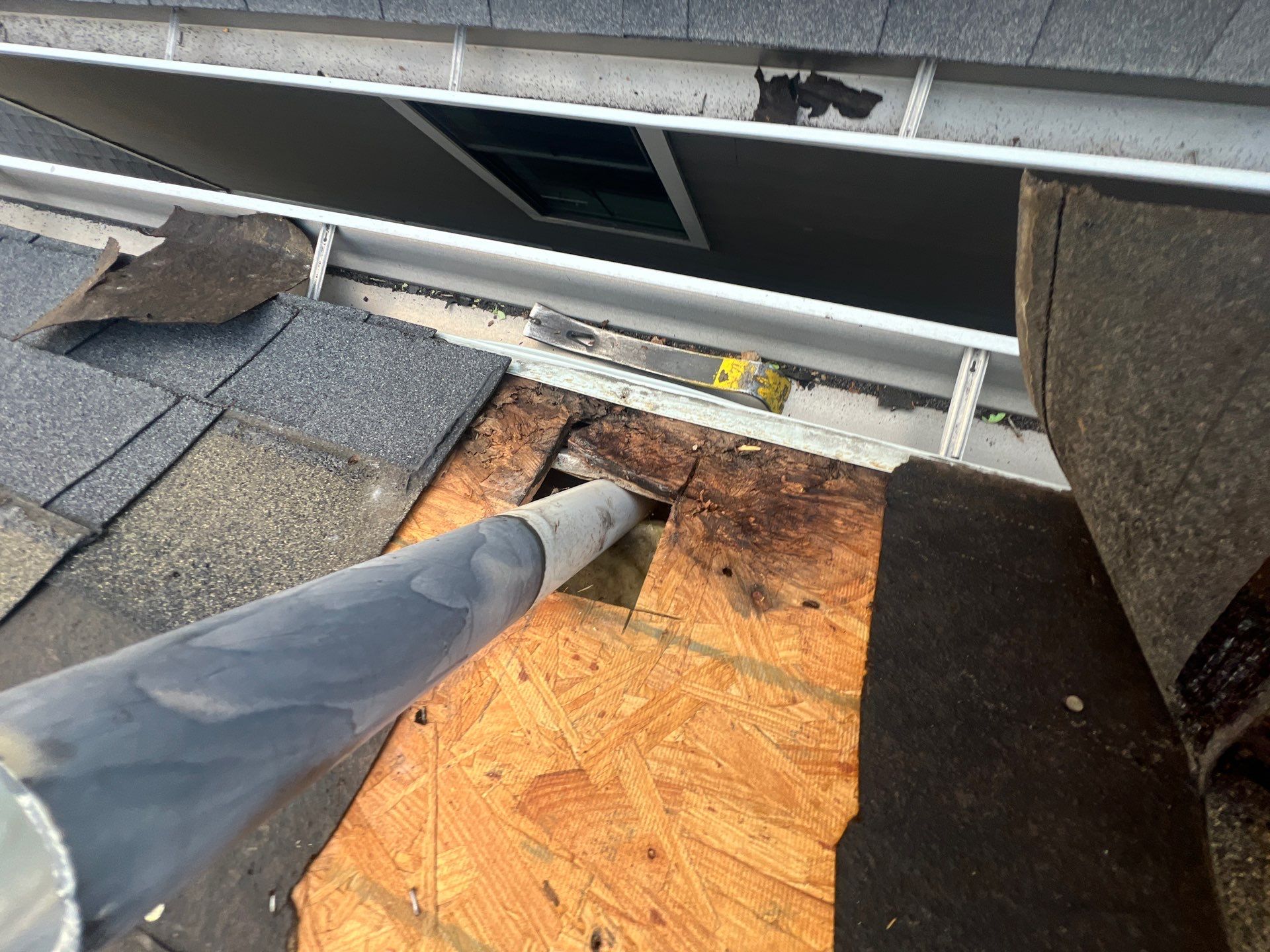 Residential Roofing Repair using Owen's Corning Duration (Lifetime) Shingles by Roof Repair Company