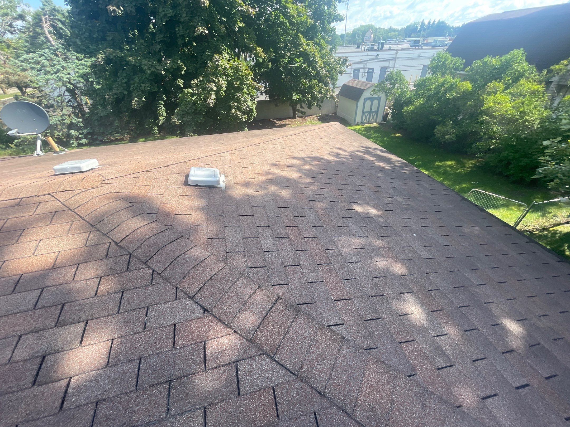 Roof Replacement using CertainTeed Landmark by 180 Contractors