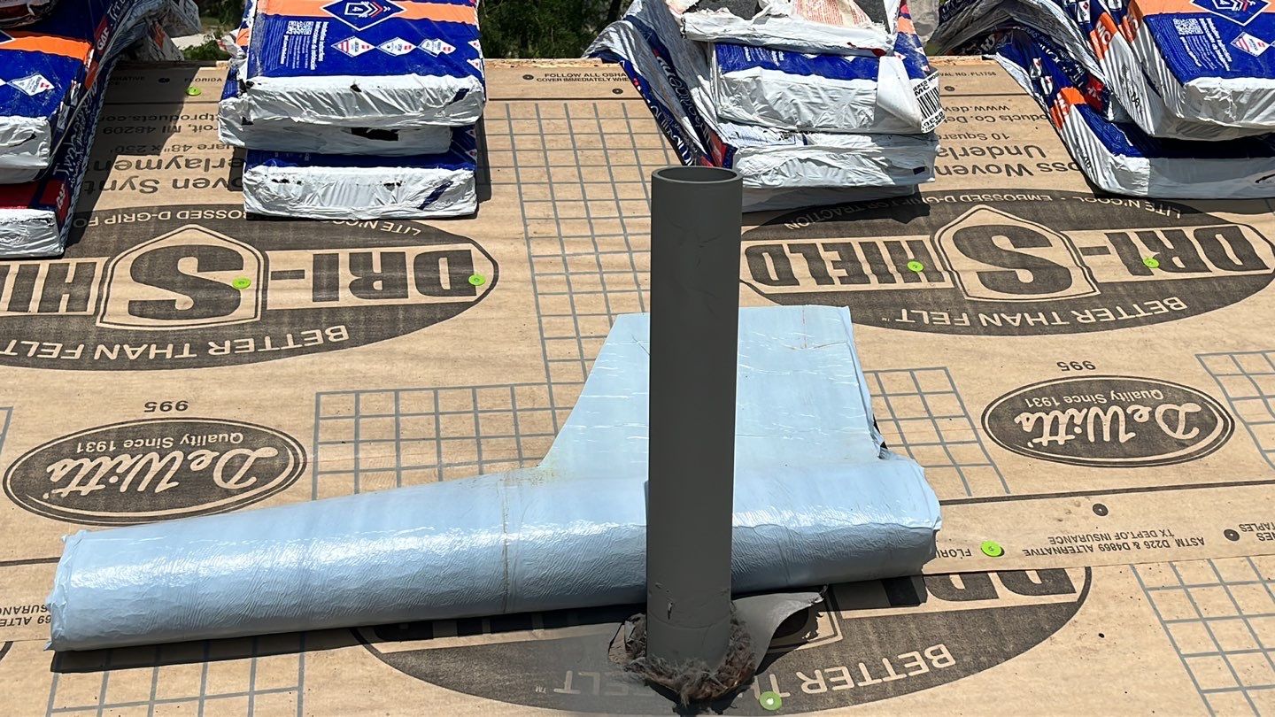 Residential Roofing Installation using GAF Timberline HDZ Weathered Wood by Nitro Roofing and Construction