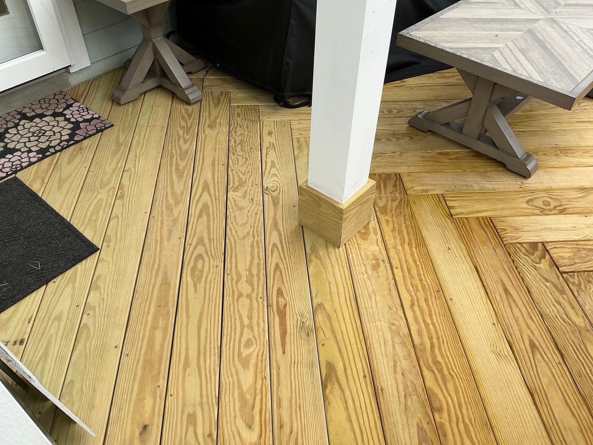New Deck using Wood Sealant by DuraSeal