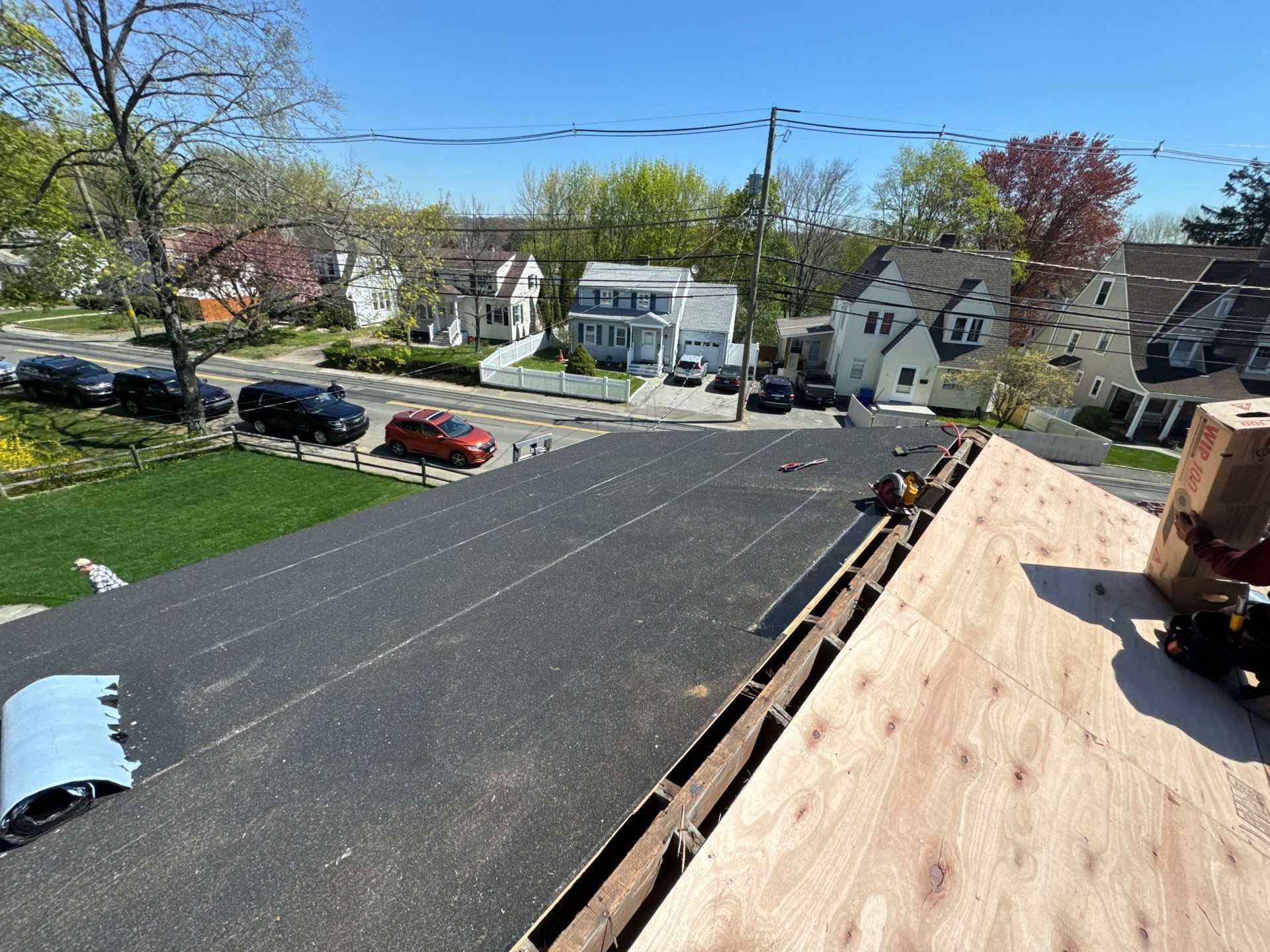 Charcoal Shingles by Reimagine Roofing