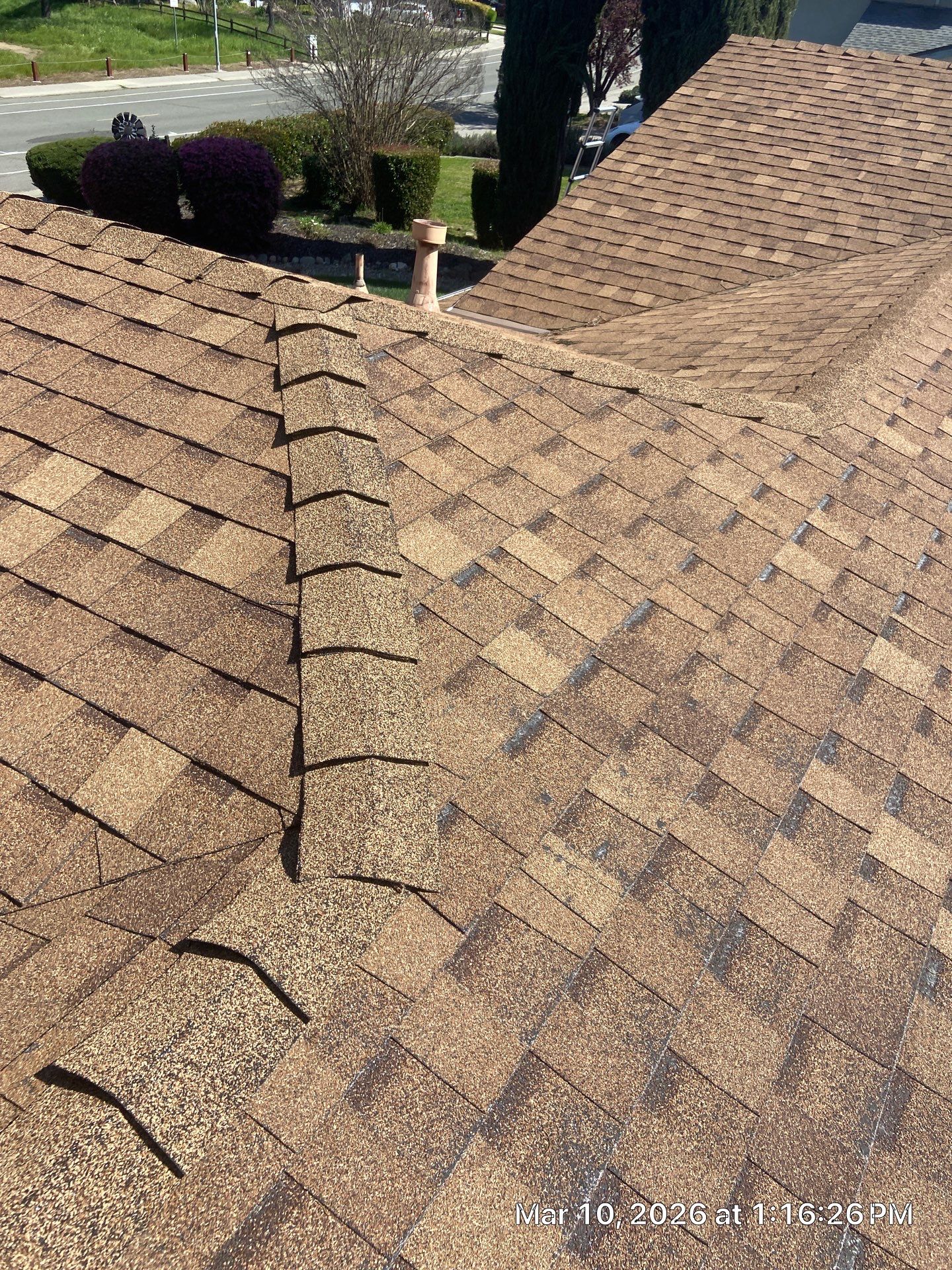 Roof Rejuvenation using Roof Maxx Treatment by Roof Maxx of Folsom