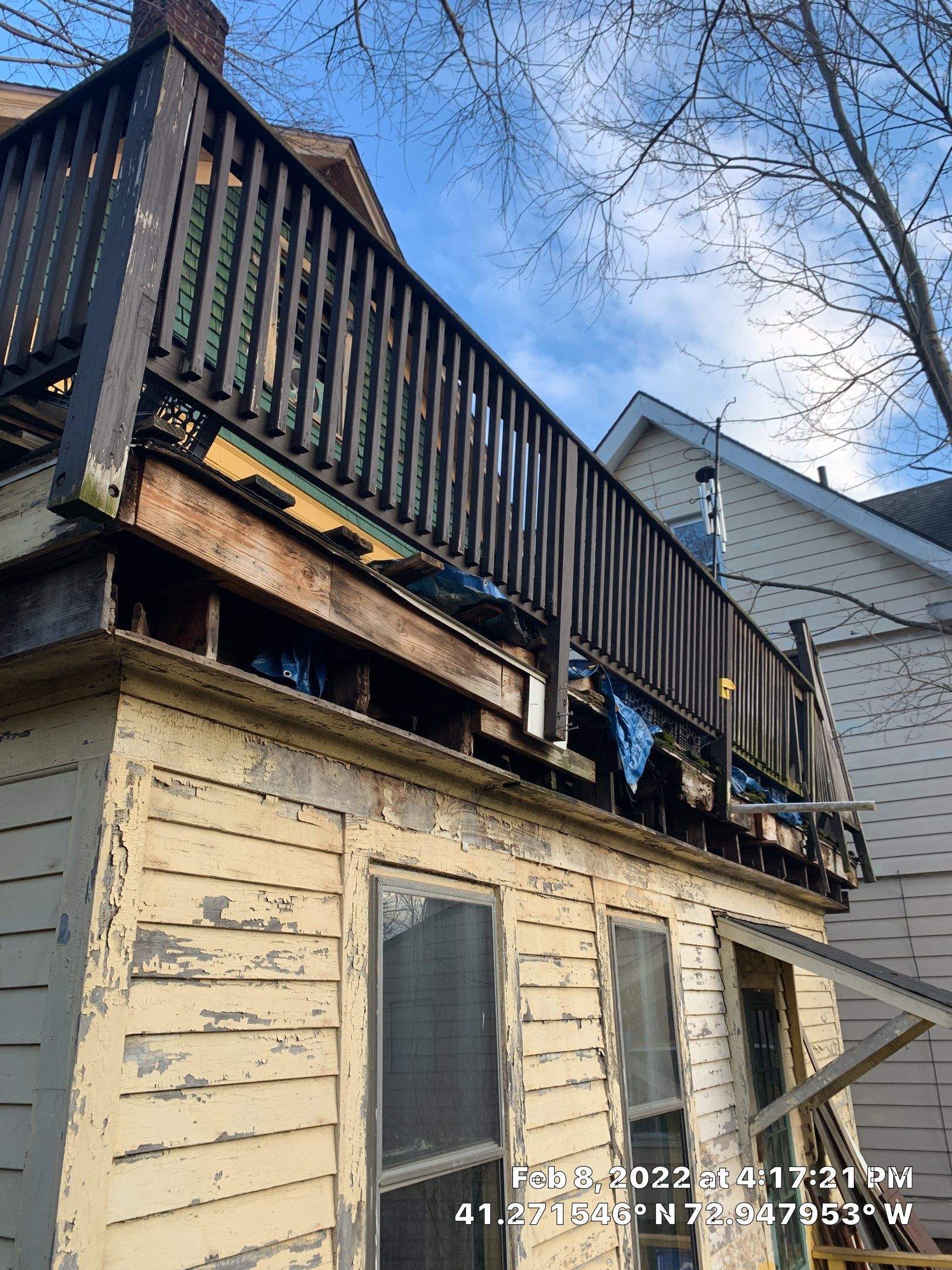 Deck Installation using EPDM substrate by A Plus Exterior