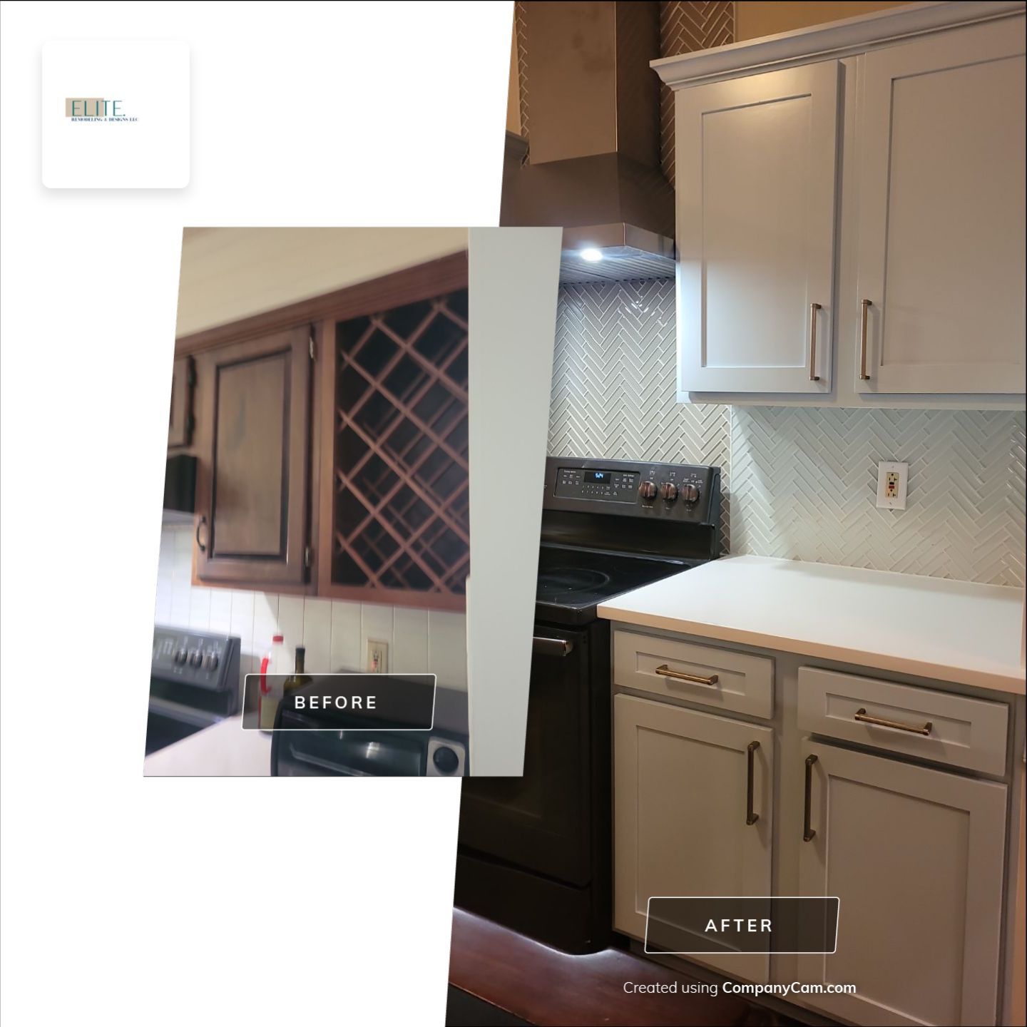 A Pathway to Function – A Cary Kitchen Transformed with Modern Style by Elite Remodeling and Design LLC