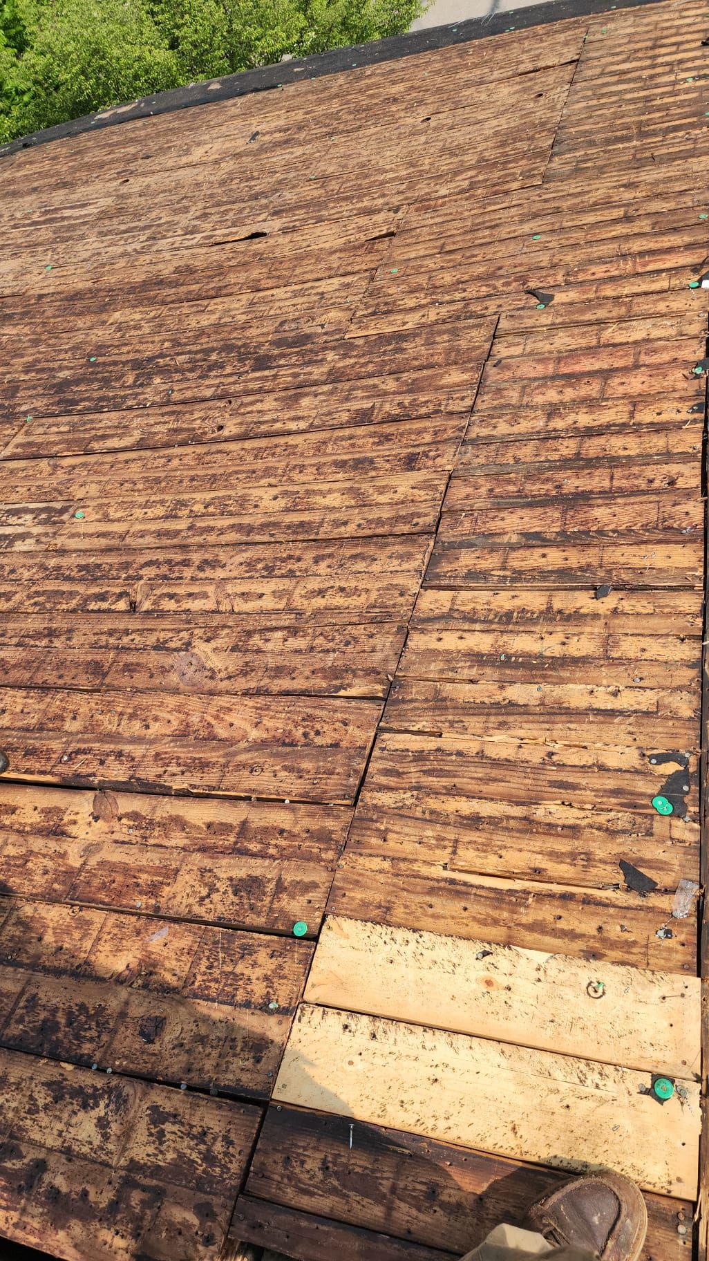 Residential Roofing Installation using GAF Timberline HDZ Pewter Gray by Rainstoppers Roofing