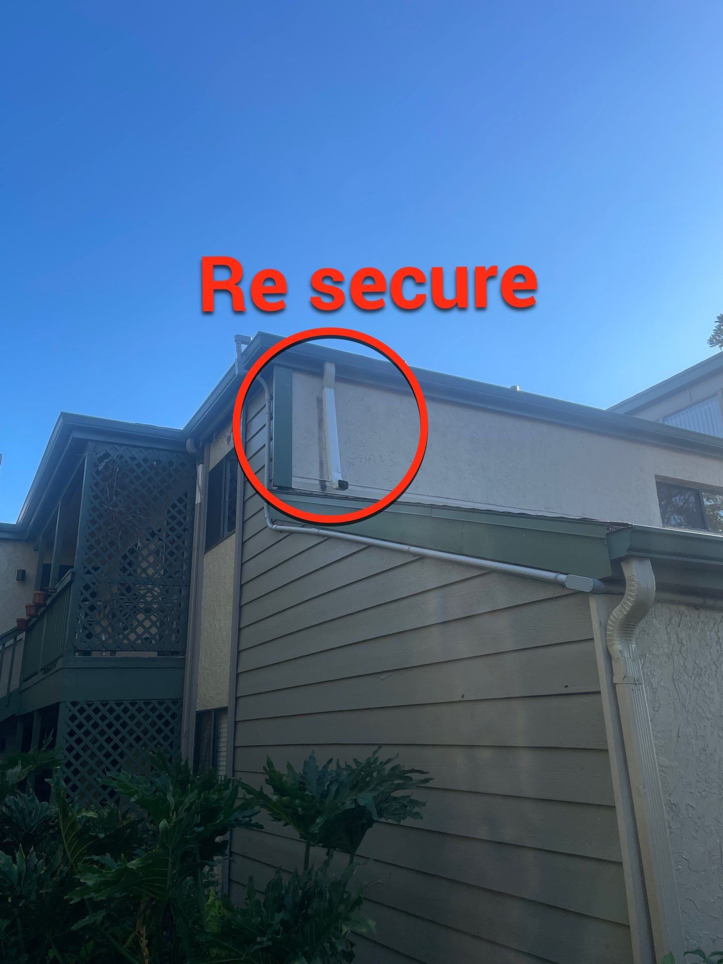 White Gutters Repair and Installation in Sarasota FL by Gutter Professors