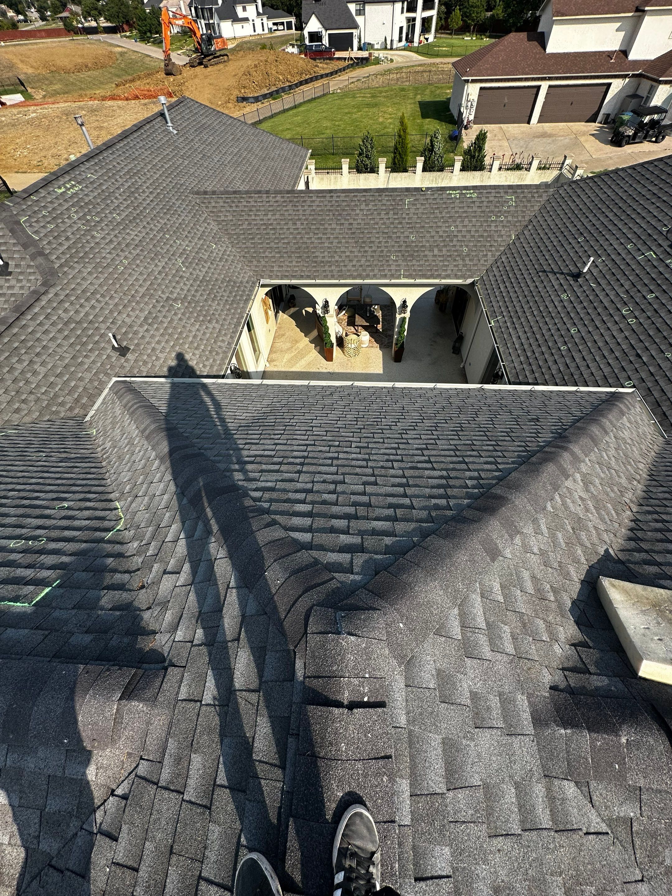 Residential Roof Replacement using Atlas Prolam by Elite Roofing LLC