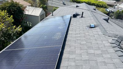 Residential Solar Panel Installation in Whittier