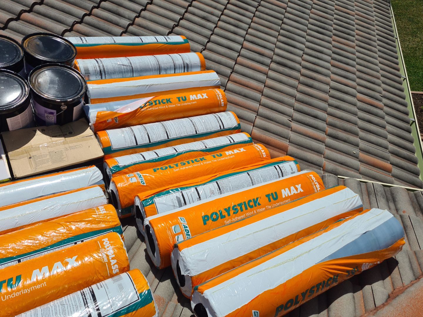 Residential Roofing Installation using Eagle Roofing Tile by BLUES BROTHERS ROOFING
