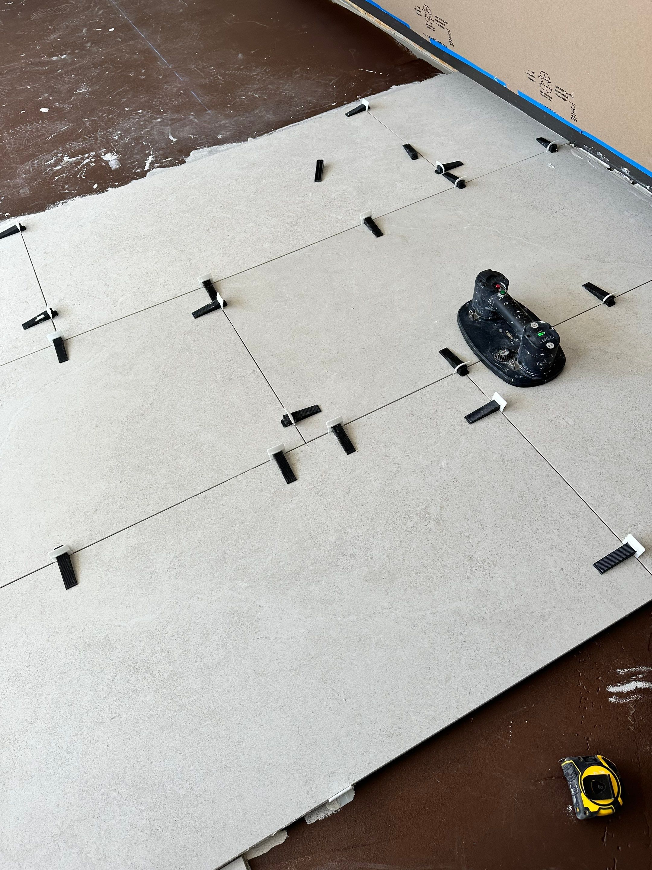 Tile Flooring removal & Installation  by OC Flooring Inspections-ICRI - CCSMT-CFIU#439