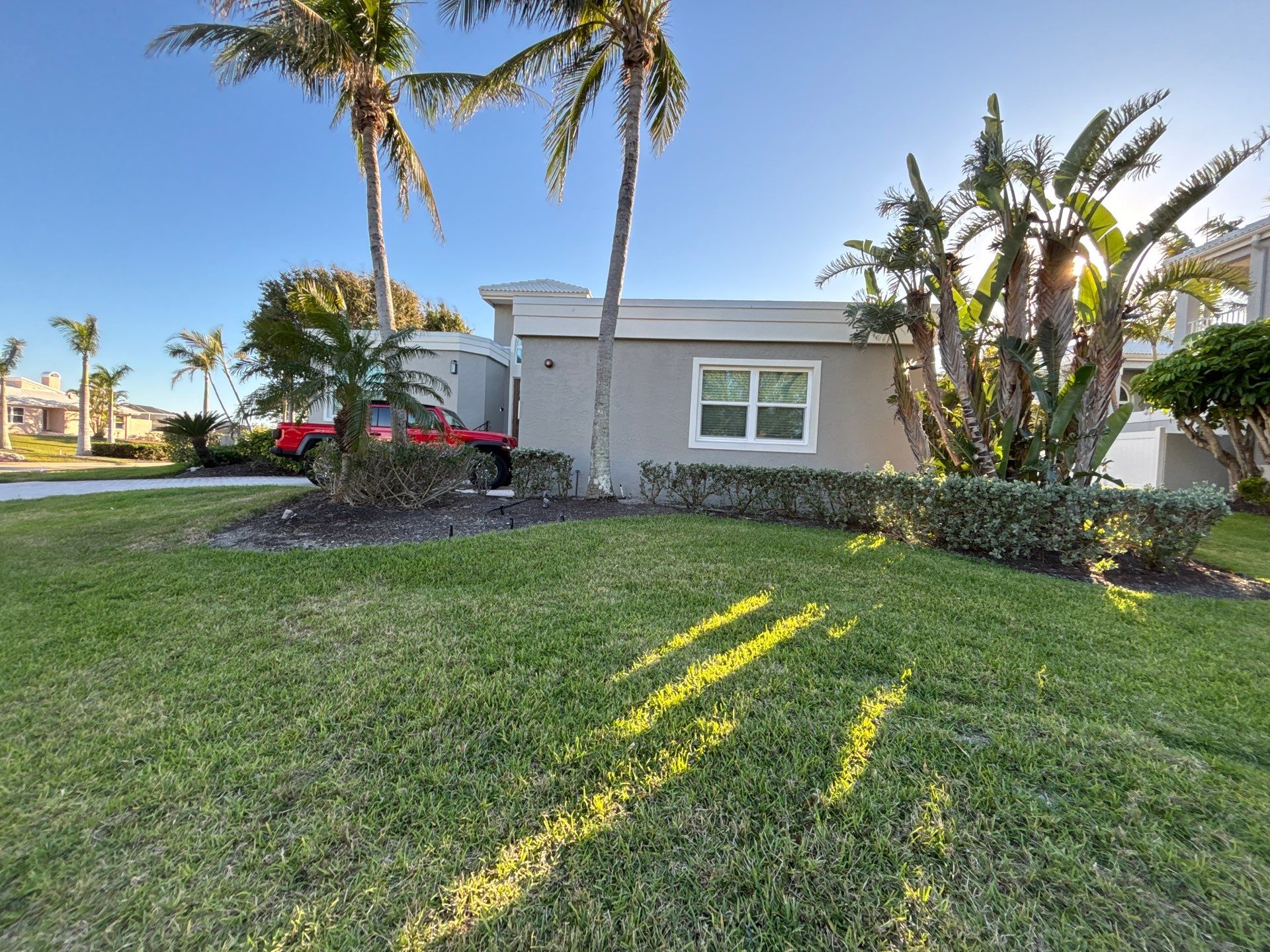 Aluminum Gutter Upgrade for Beachfront Homes in Longboat Key FL by Gutter Professors