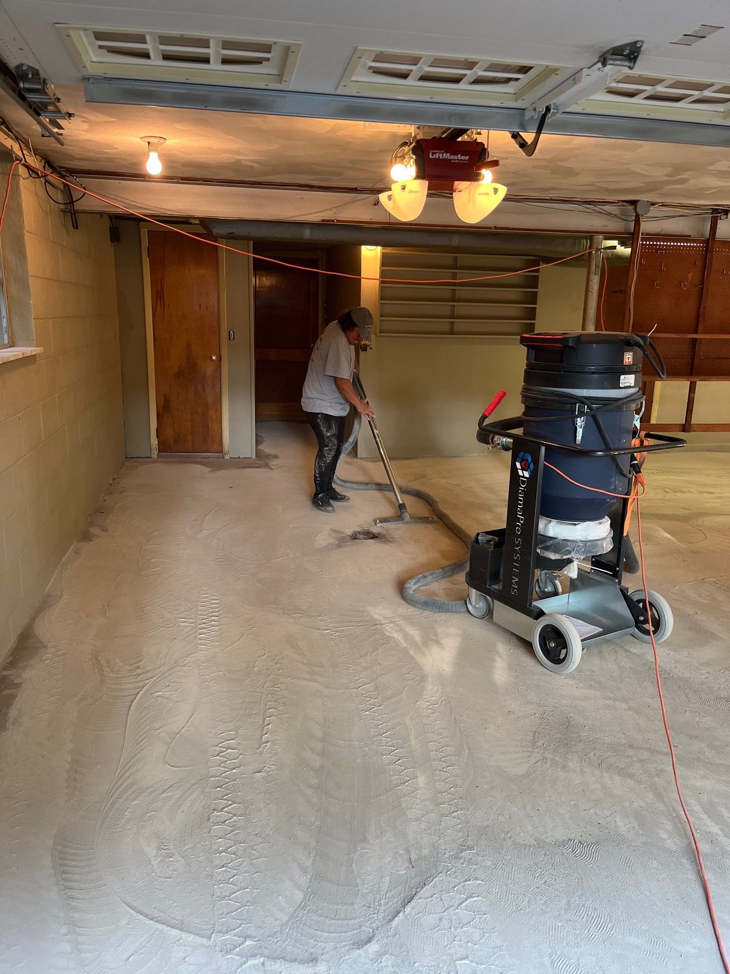 Creekbed Garage Project in pittsburgh by Floors in a Day, Inc