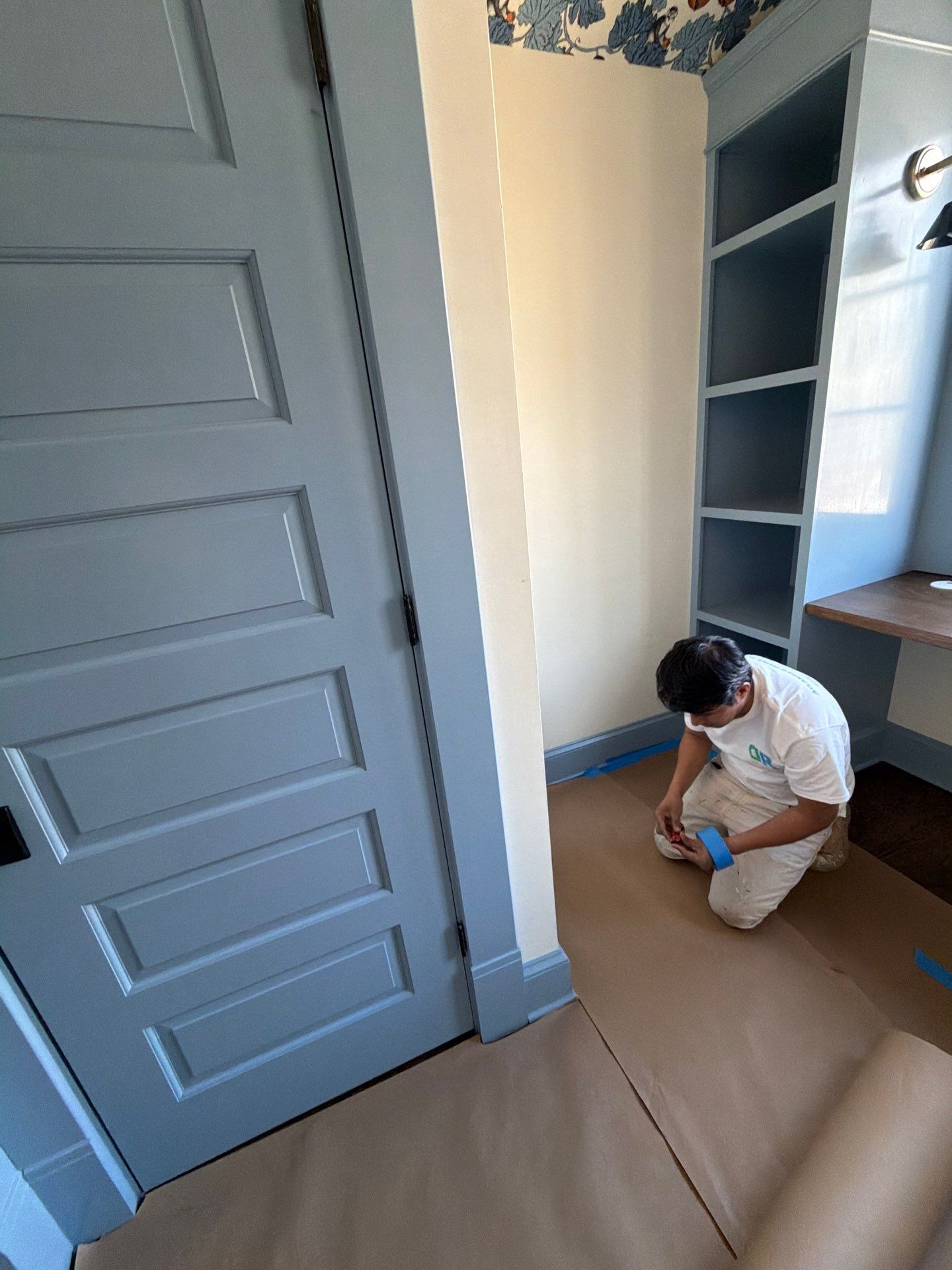 From Neutral to New Beginnings: A Bright Interior Transformation by Atlanta's Paint Doctor