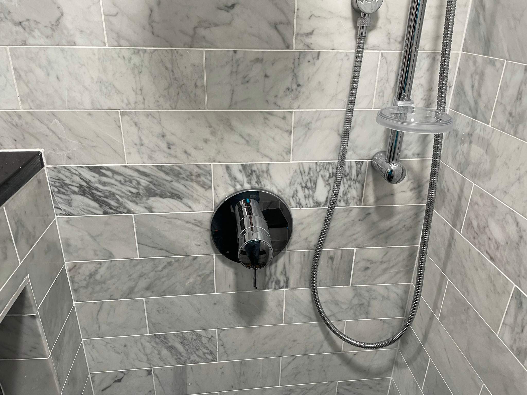 Bathroom Remodel using Tile by Home Concepts Construction