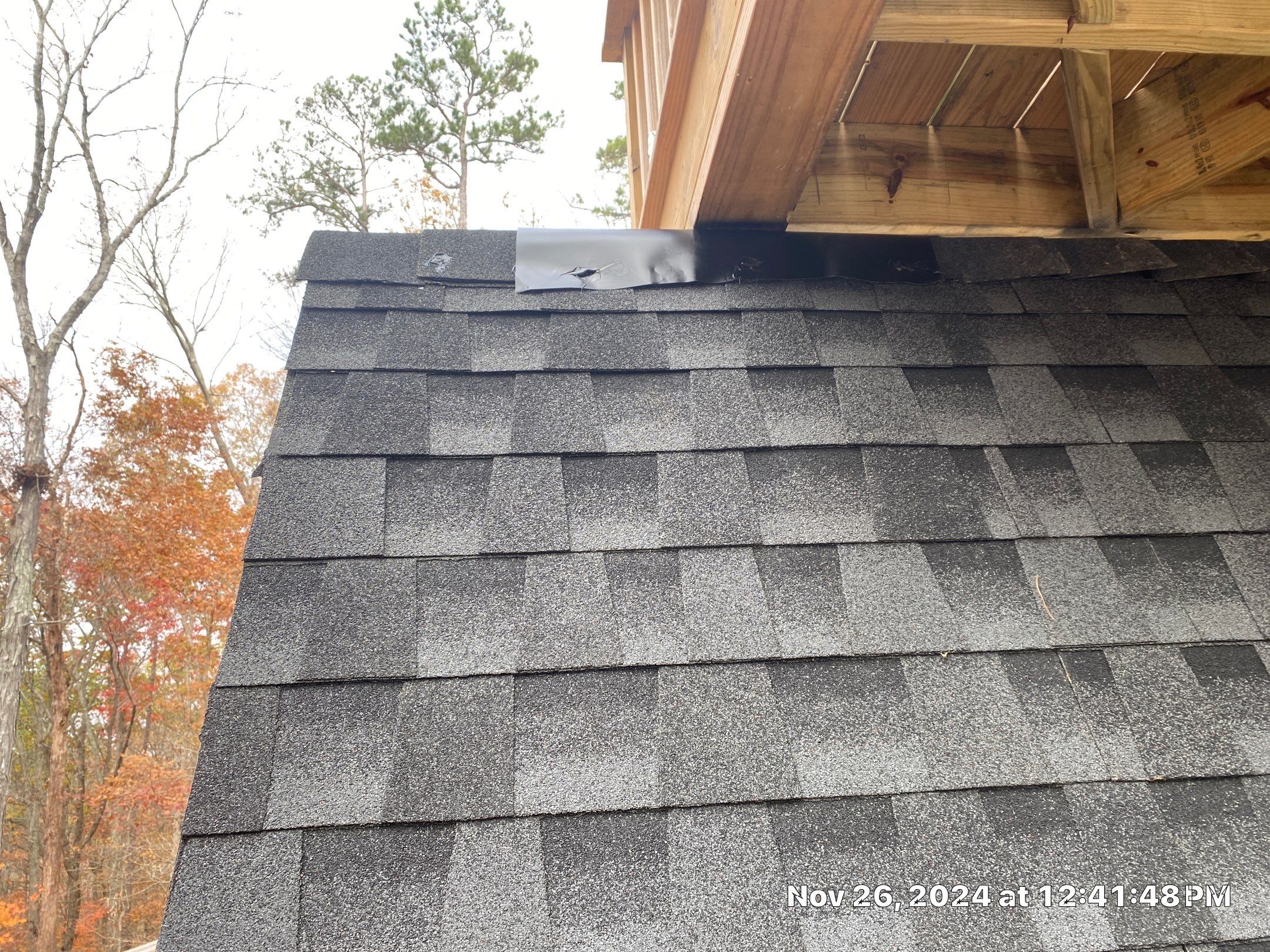 Project in Rocky Face by Aultman Roofing