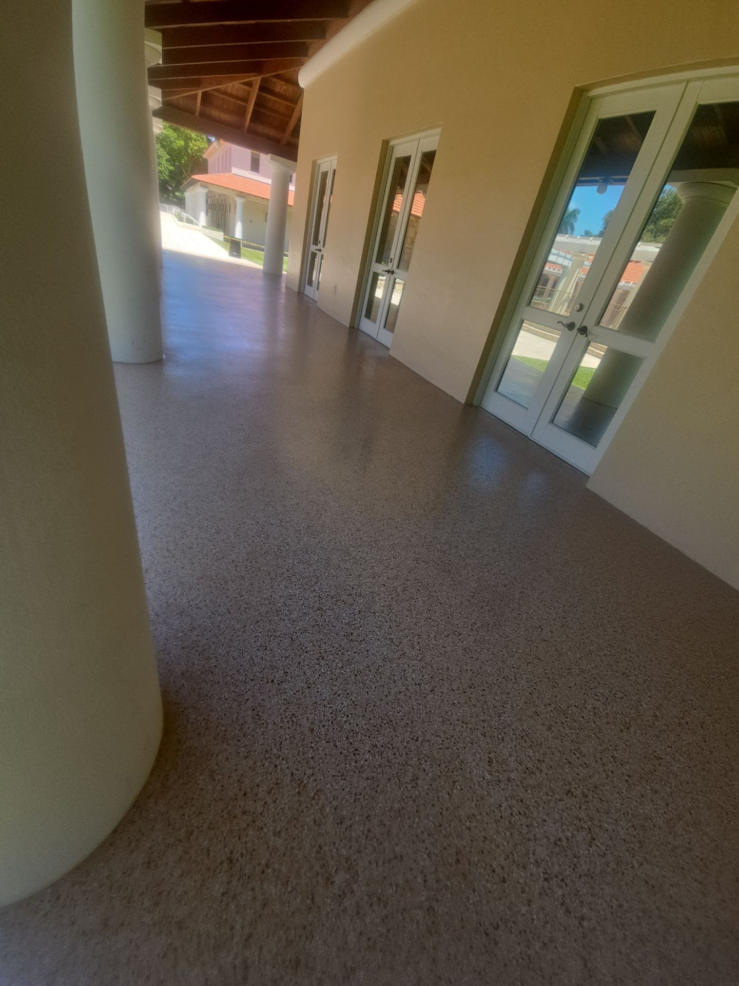Carrollton School Hallways by Seamless Surfaces