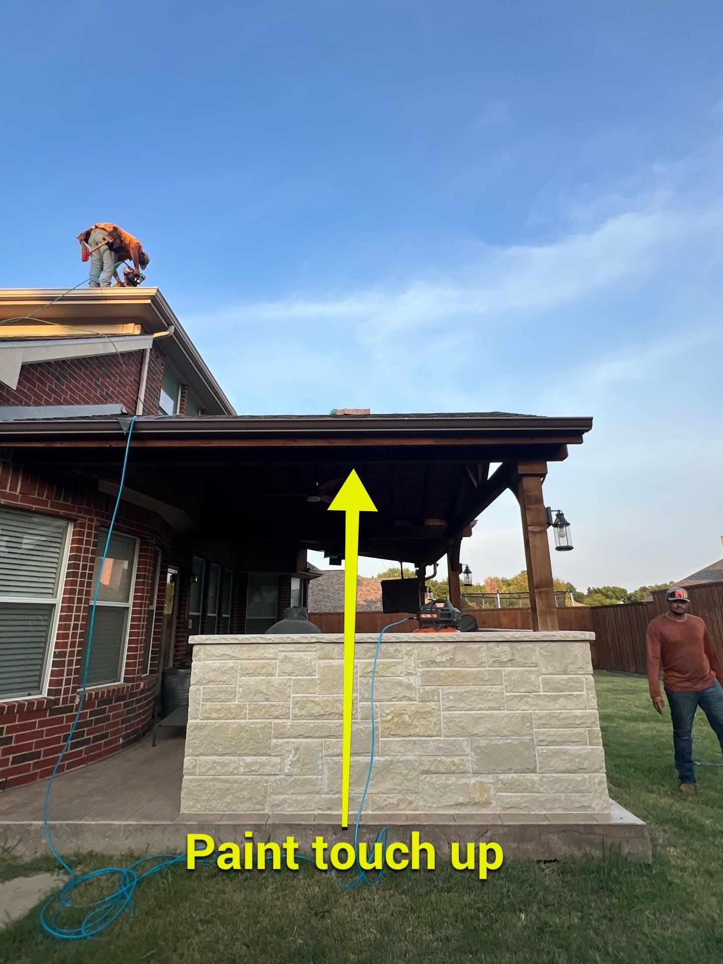 Project in Wylie by Rhino Roofing and General Contracting, LLC