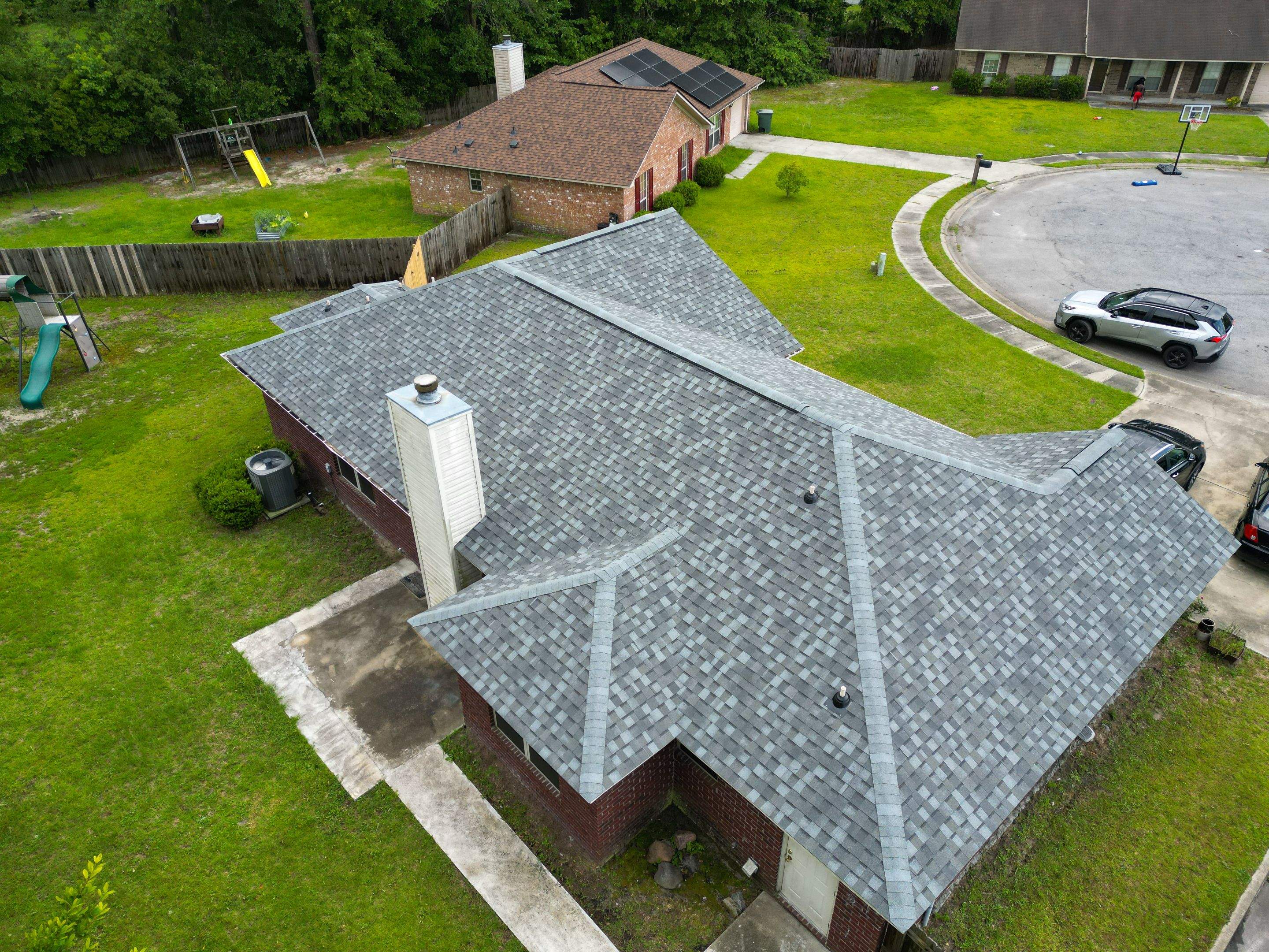 Residential Roofing Installation using Atlas Pinnacle Pristine Coastal Granite by Talya Roofing