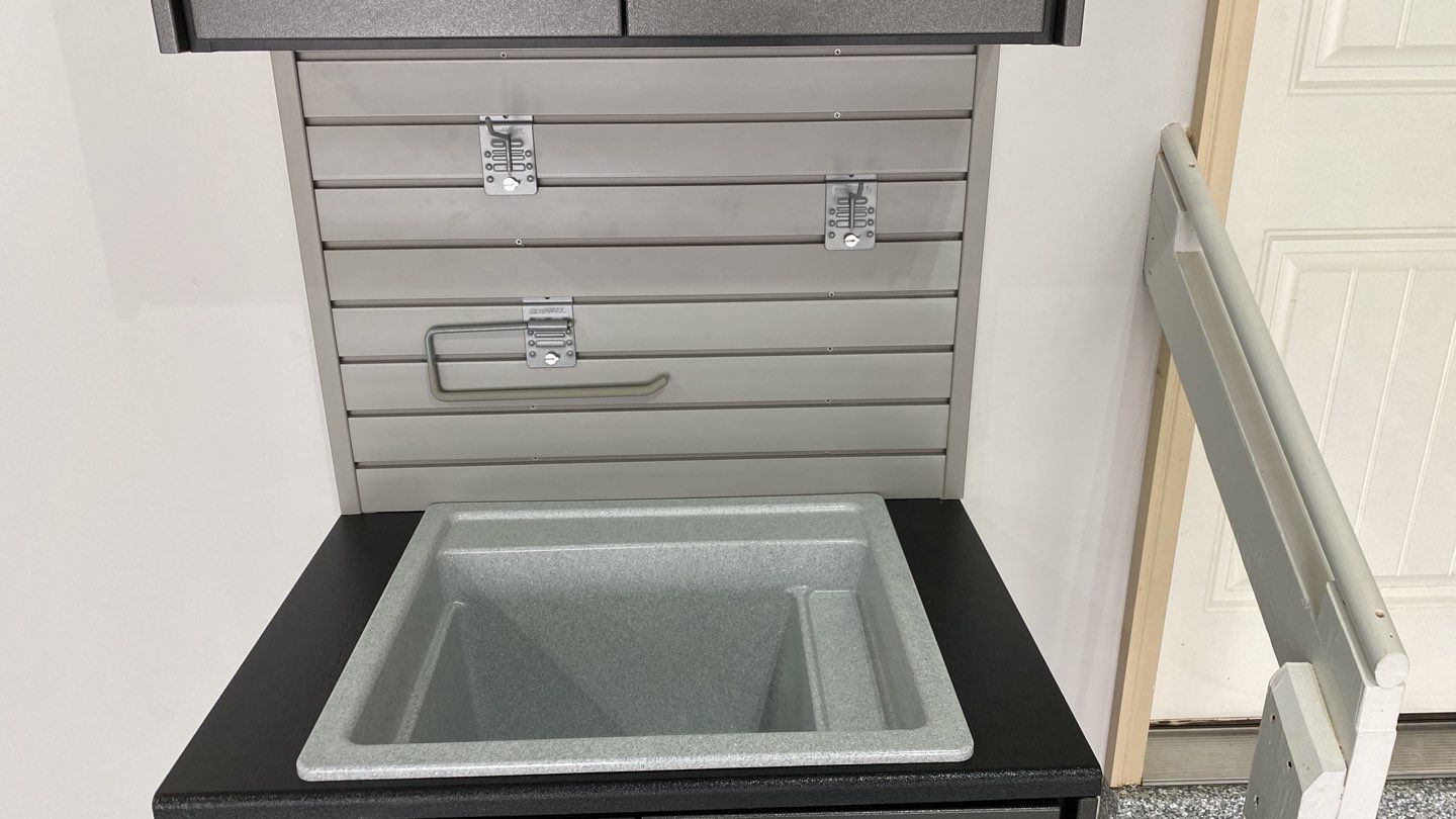 Ash D. Upgrades his new garage! by Banner Garage