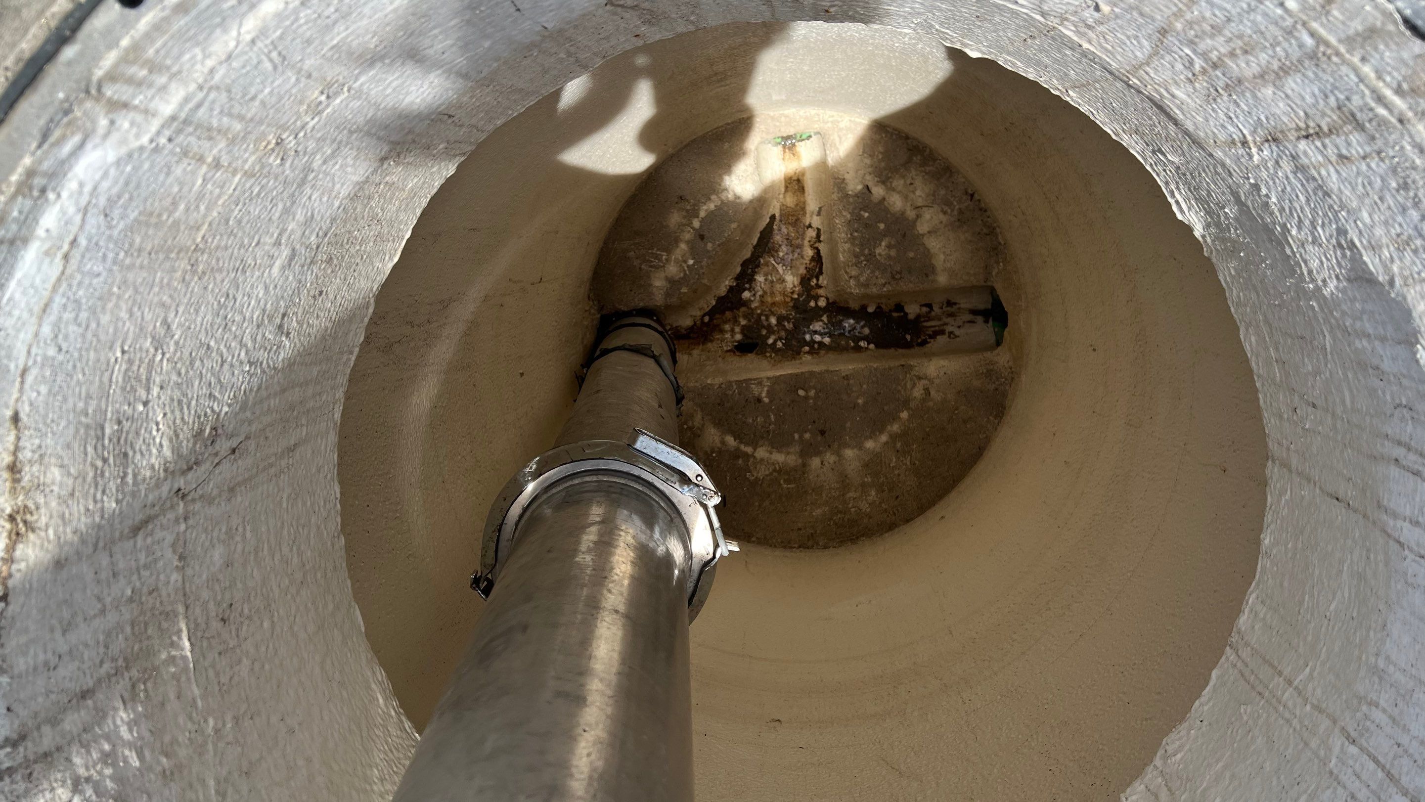 New Construction Sewer System Cleaning by APS Power & Water