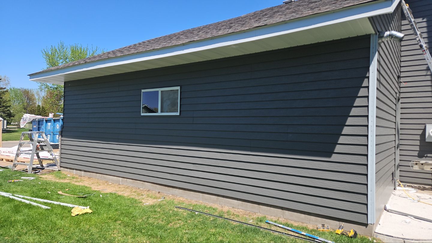 Project in Sartell by Committed 365 Roofing