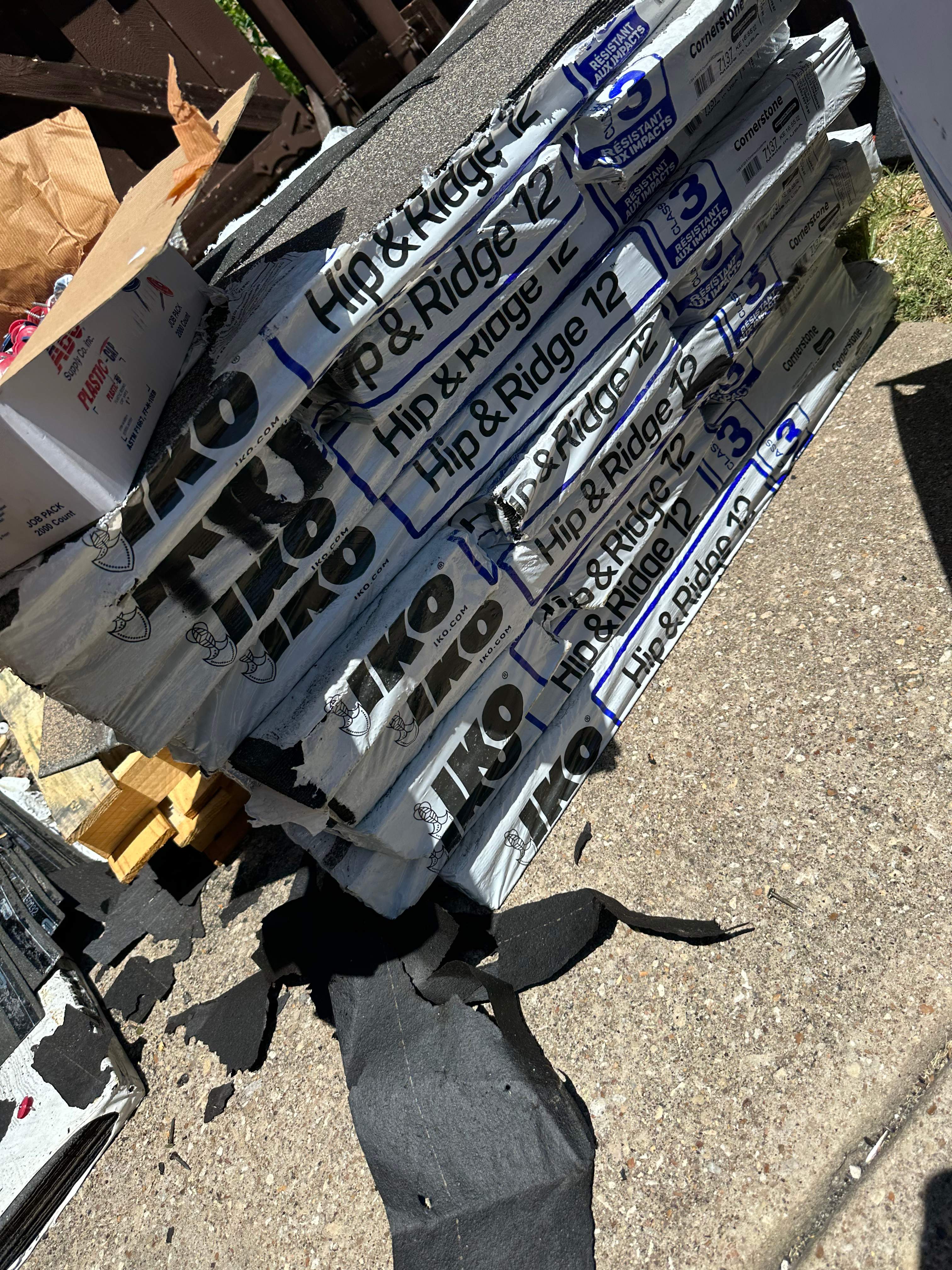 Property Repairs After Hail Storm Plano Texas by Eminent Roofing & Auto Hail Repair