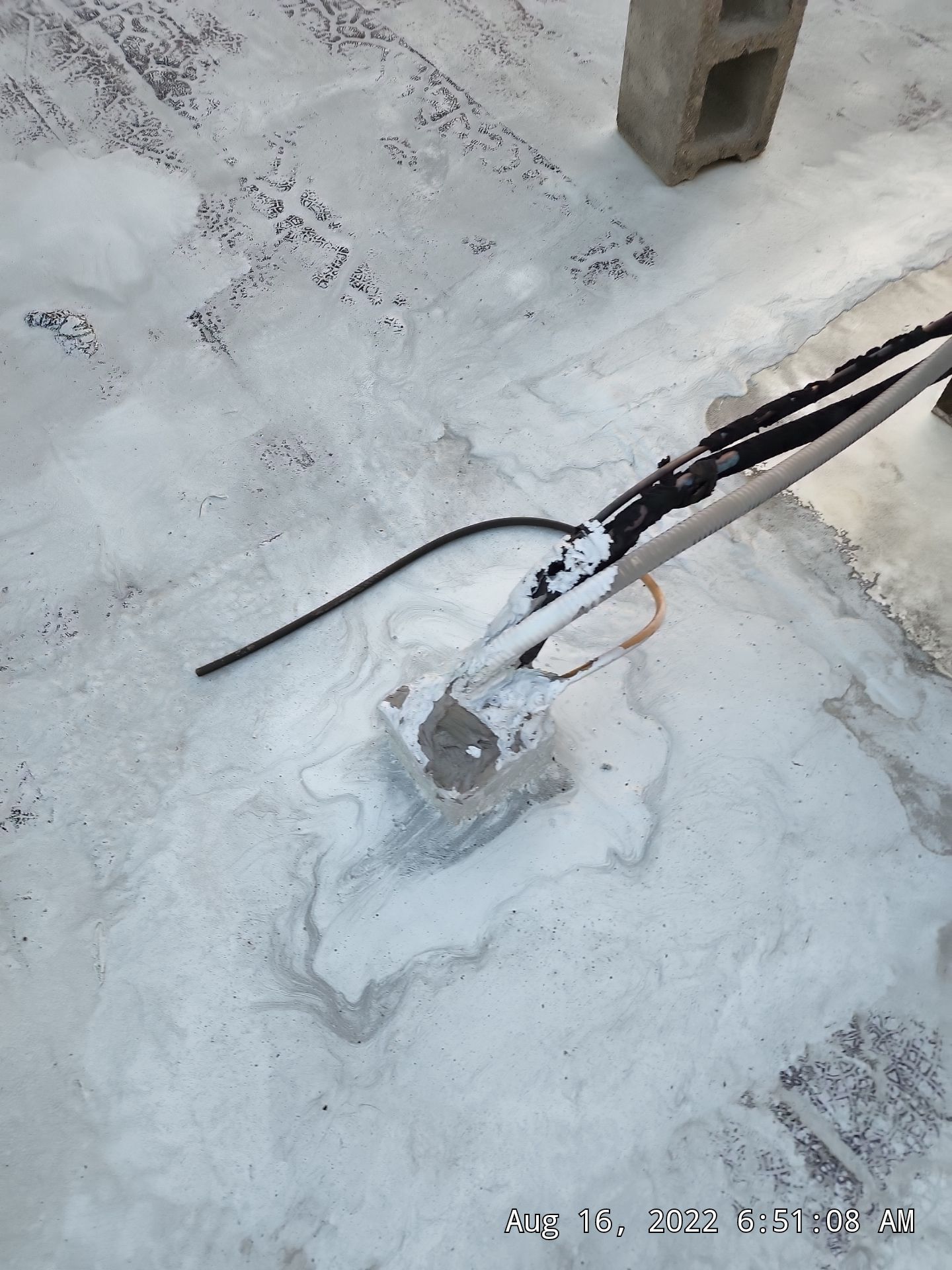 Commercial Roofing Installation using 50 mil PVC by Hostetler Roofing