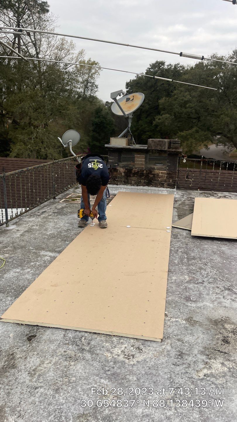 Residential Roofing Installation using Roof Replacement by American Roofing & Construction LLC