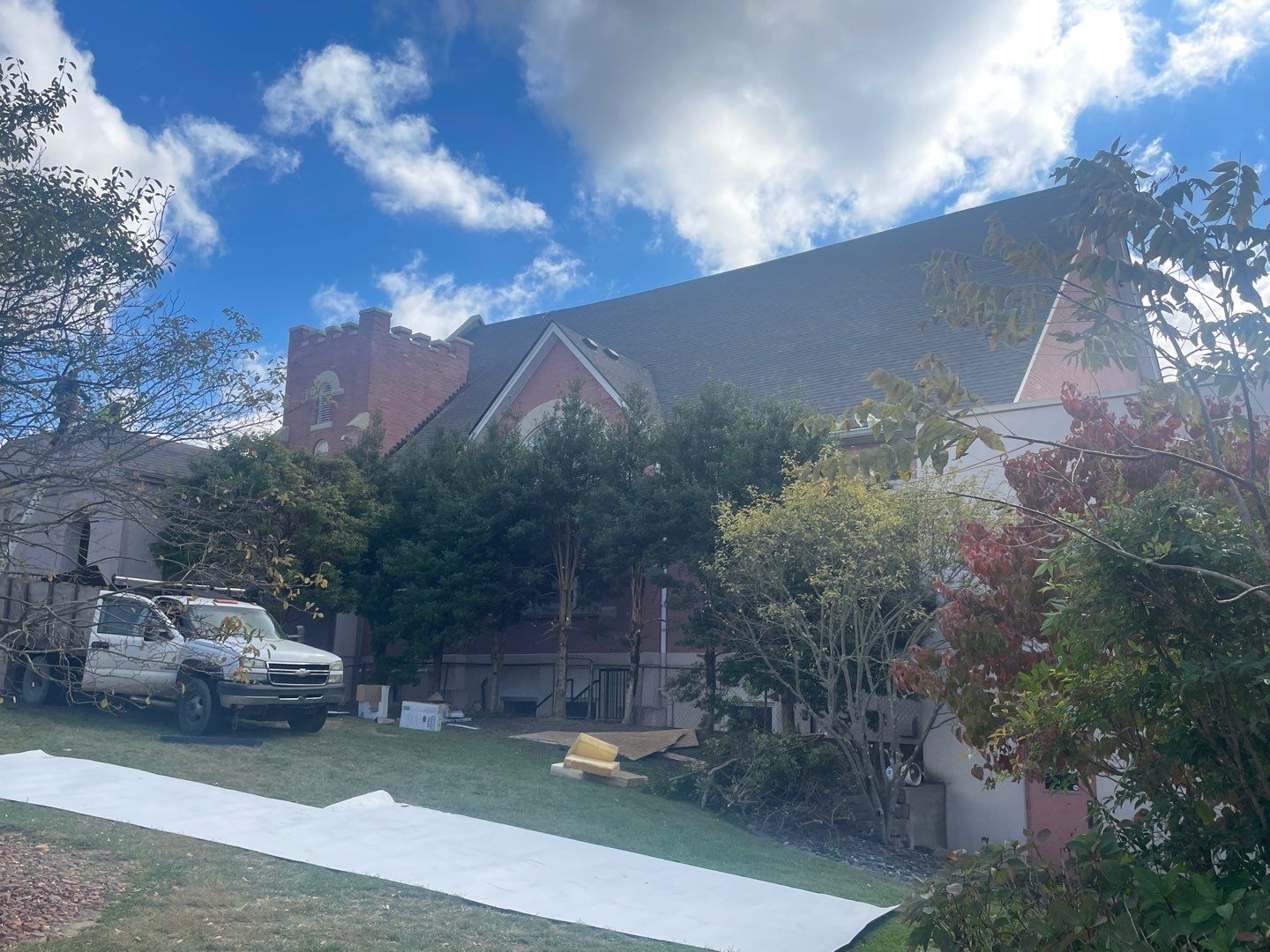 First Christian Church  by KISH RESTORATION 