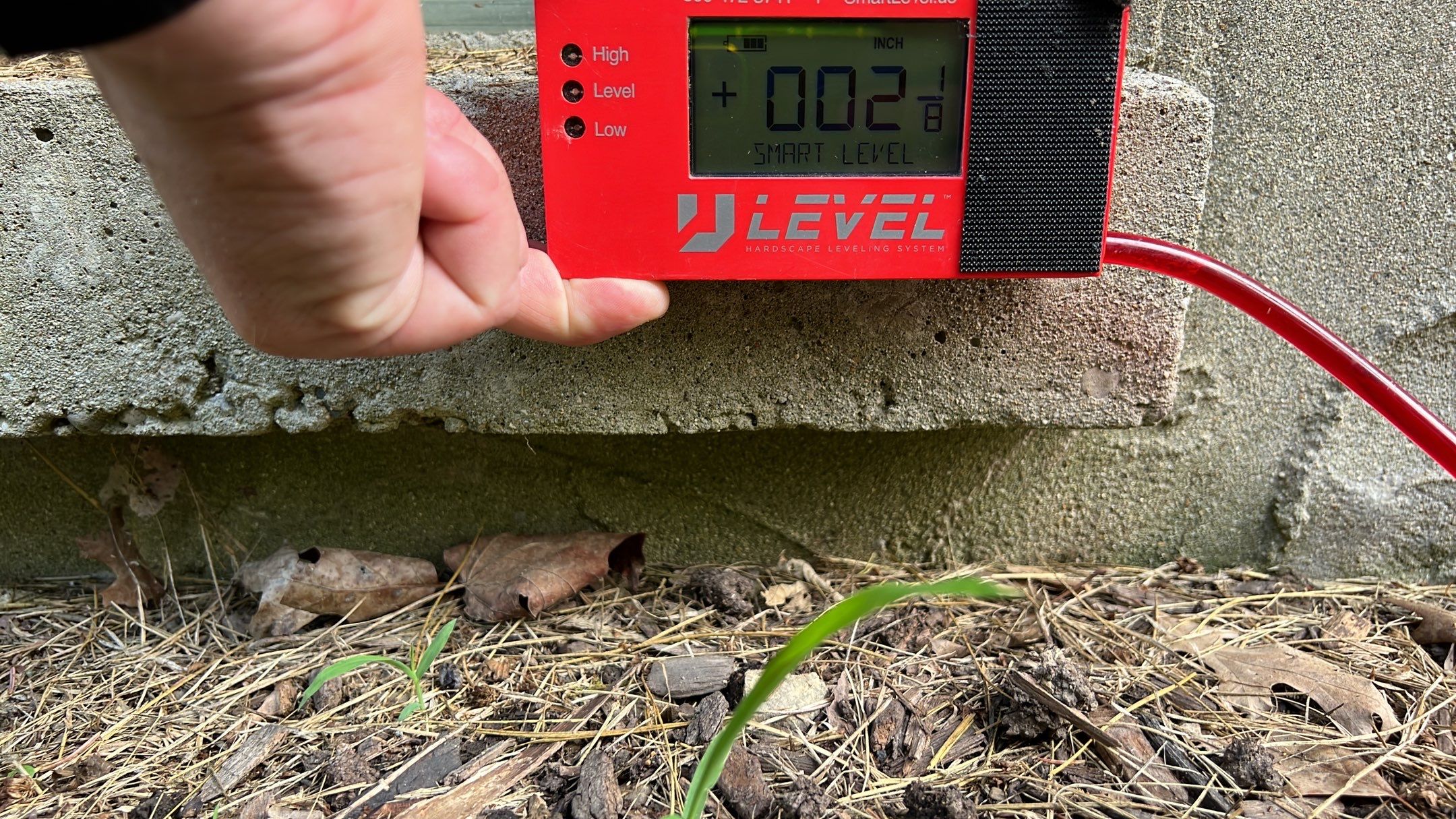 Foundation Grading & Gravel Installation by Reisenberg’s Lawn & Landscape, LLC