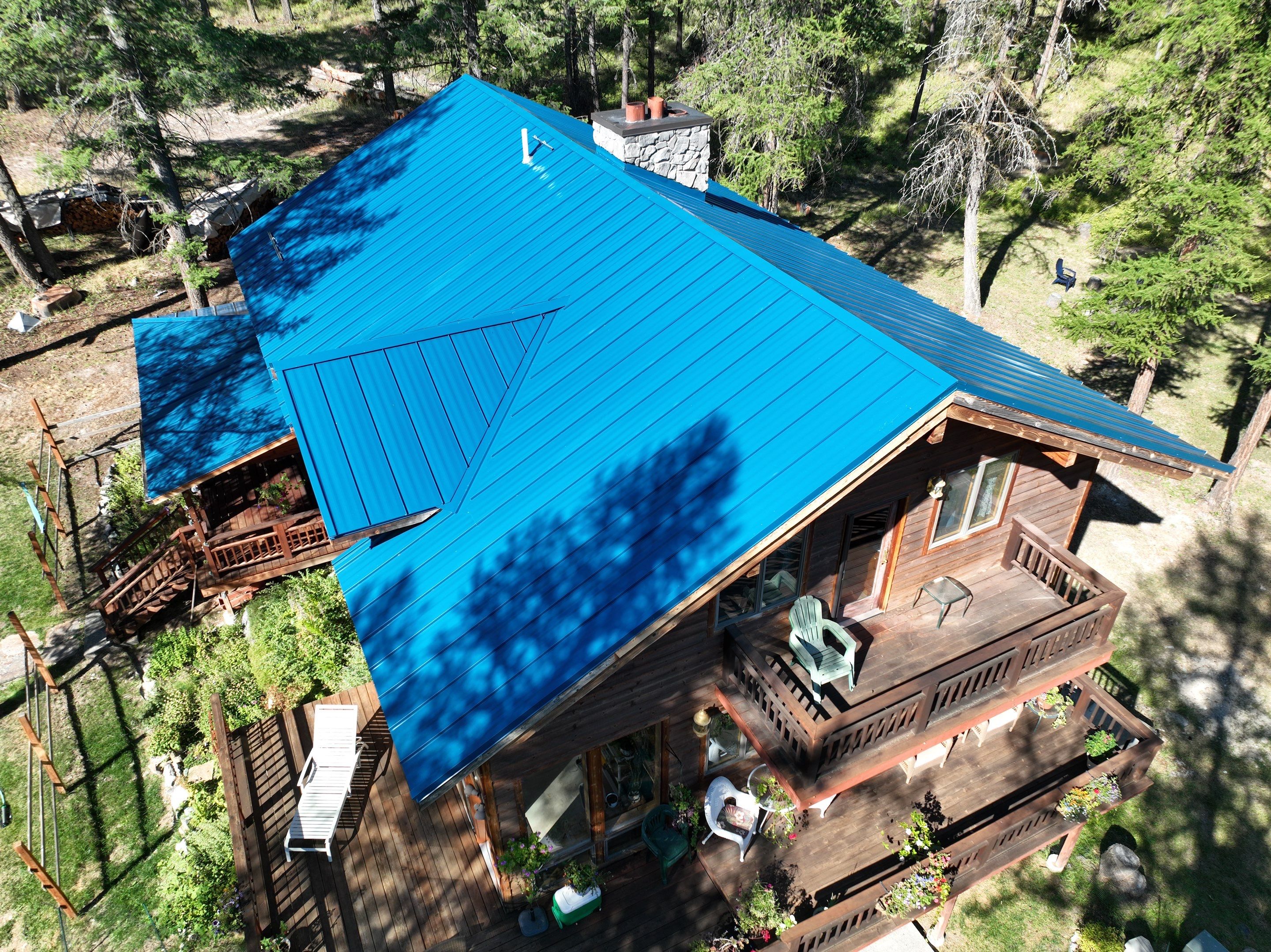 Snap Lock Standing Seam Metal  by Montana Roofing Solutions