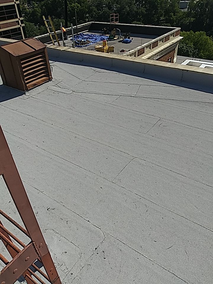 Saint Luke's Hospital of Kansas City by The Quality Roofing Company