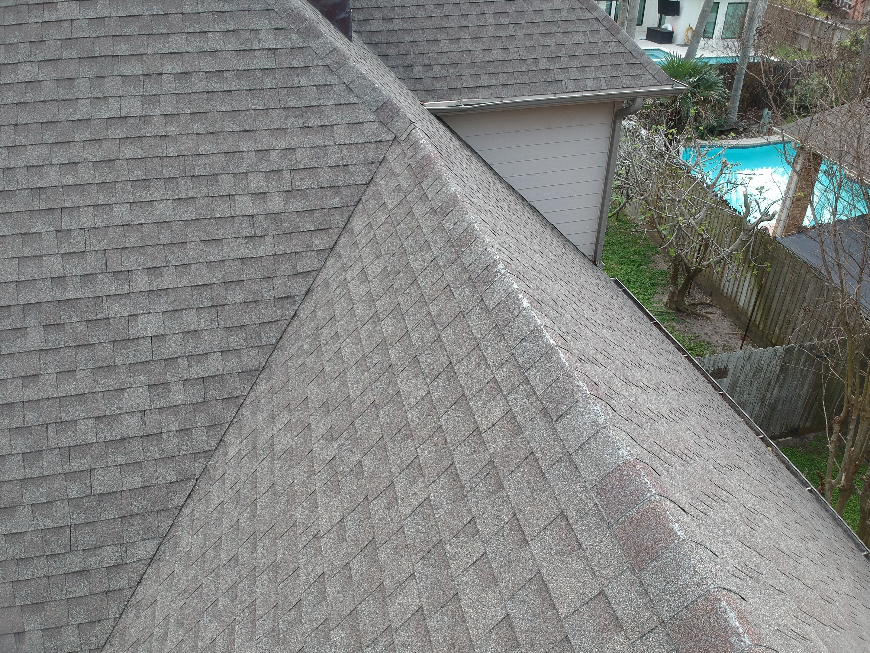 Residential Roofing Installation using Owens Corning Duration Tru Defintion Peppercorn by Galvan Roofing and Construction