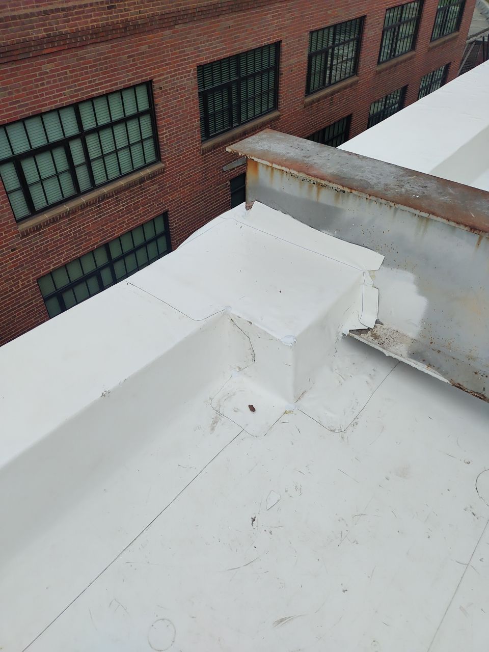 Burhman-Pharr Loft Apartments by Hostetler Roofing