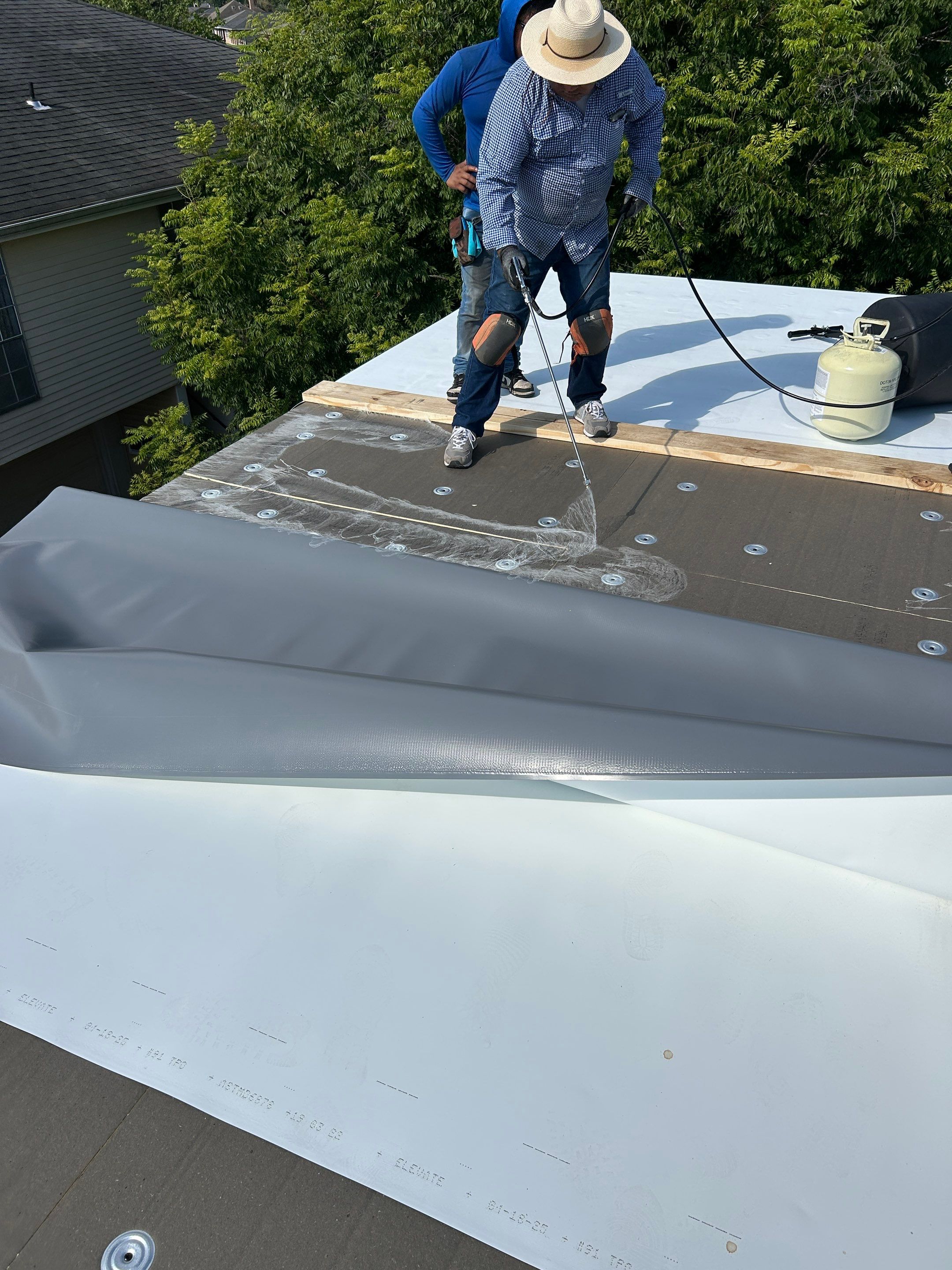 TPO Roof Replacement by Olympian Roof