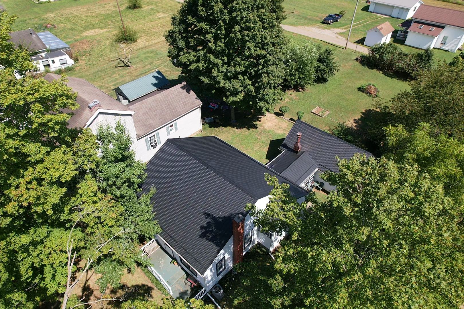 Port Washington Ohio Metal Roof Installation by Pine Ridge Roofing LLC