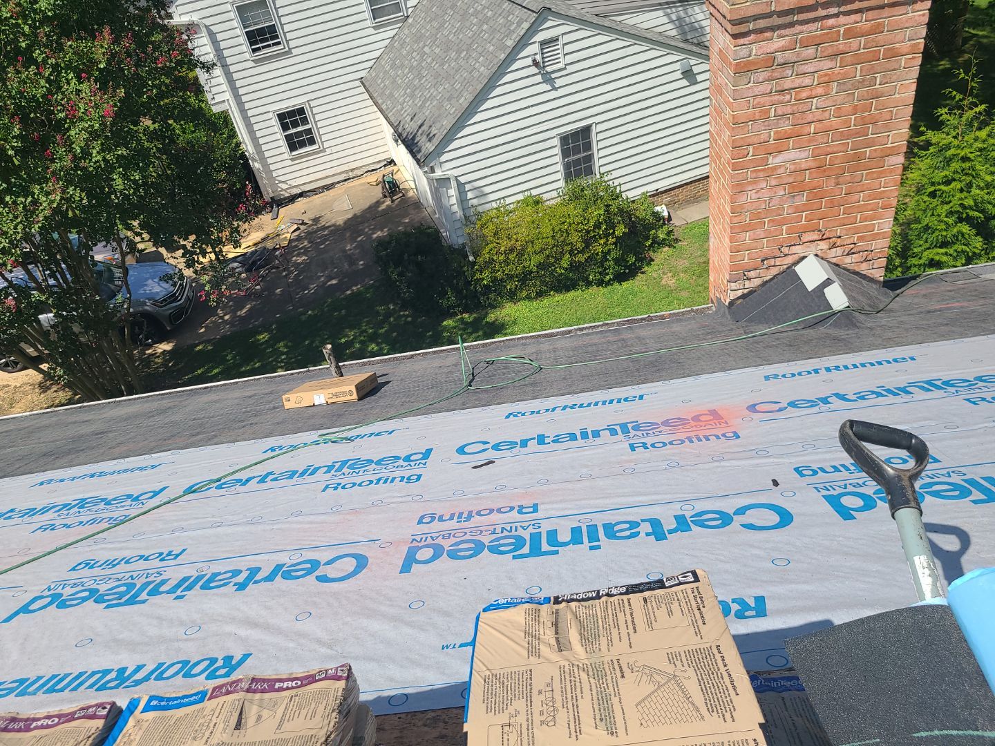 Falls Church: Roof Replacement with CertainTeed Landmark Pro in Max Def Pewterwood by RM Banning, Inc.