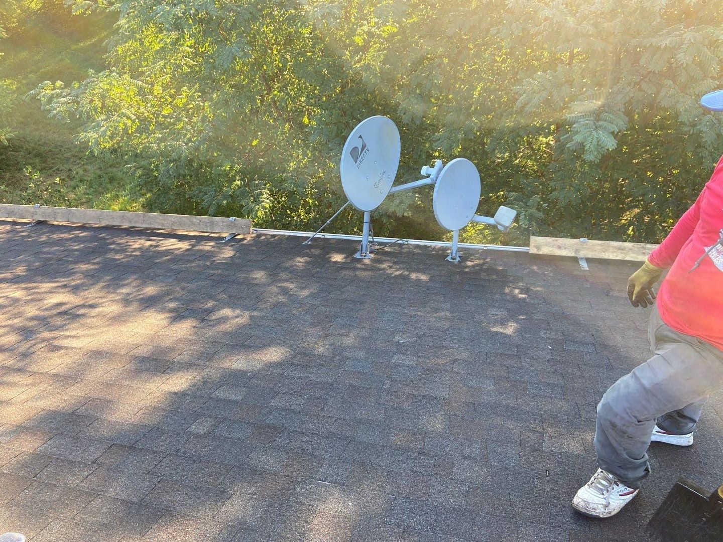 Roof Replacement using CertainTeed Landmark by 180 Contractors