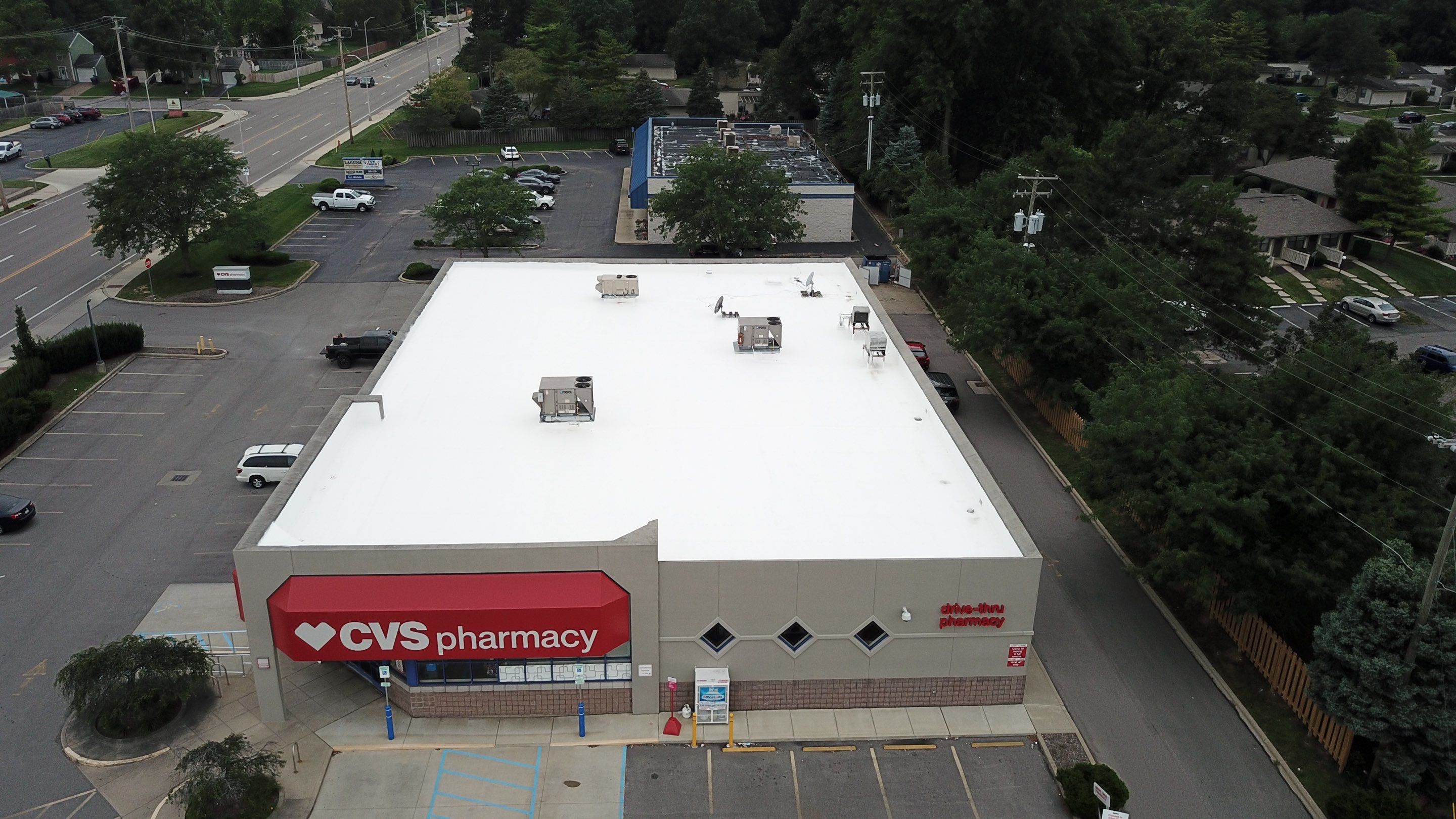 Fabric Reinforced Roof Coating by Gold Star Roofing LLC