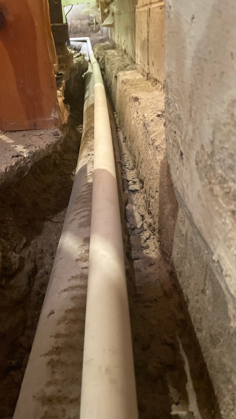 Sump Pump & Exterior Drainage in St. Paul, MN by Waterproofing Northeast