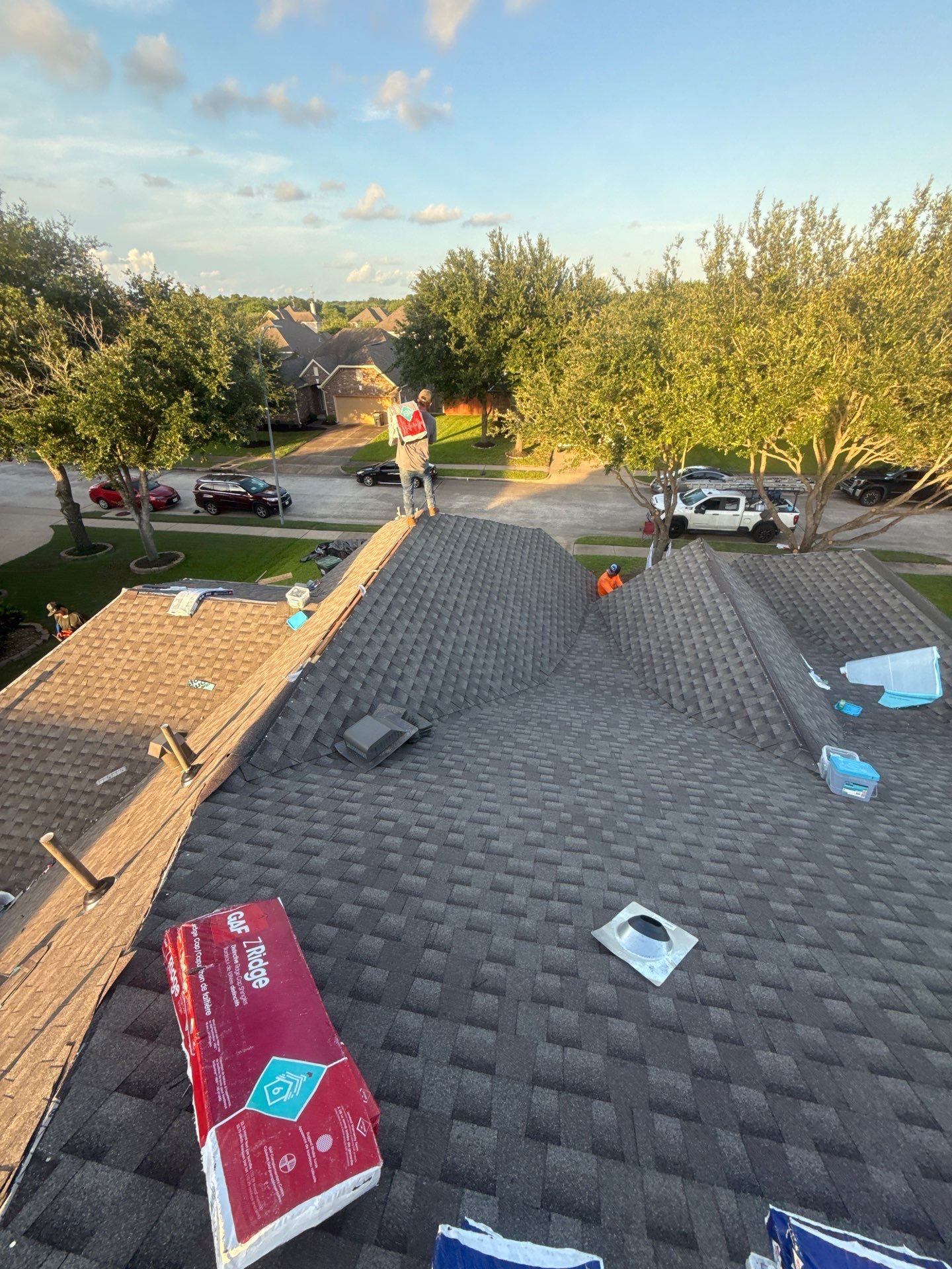 Roof Replacement in Pearland TX by Roof Repair Company