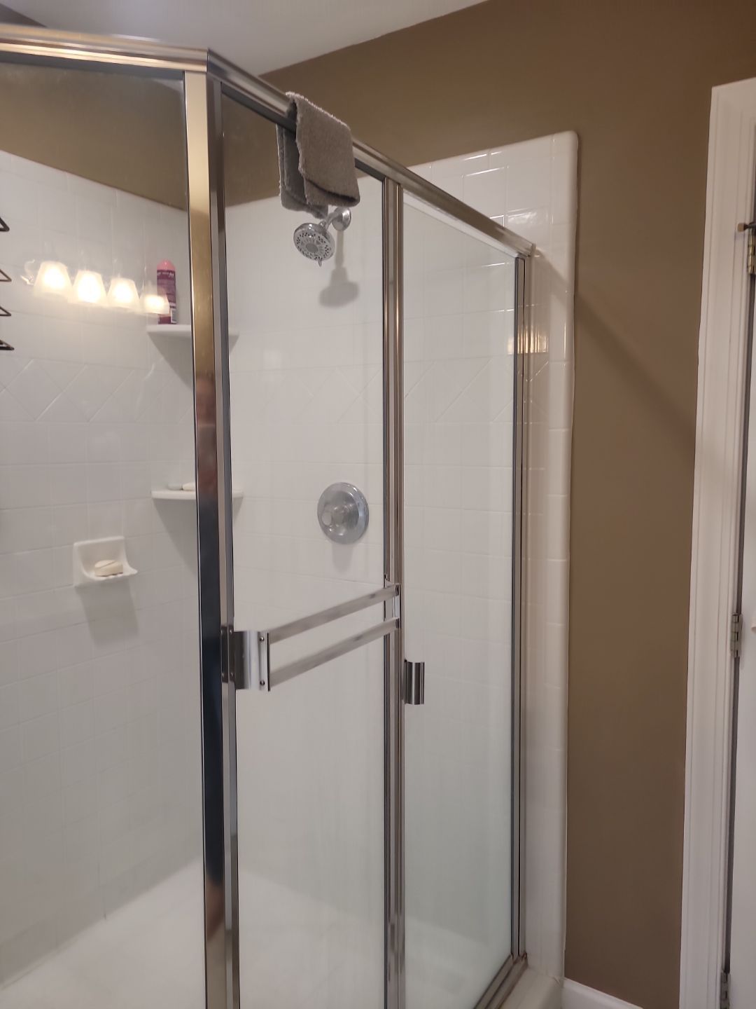 Holly Springs Stunning Shower Remodel by Elite Remodeling and Design LLC