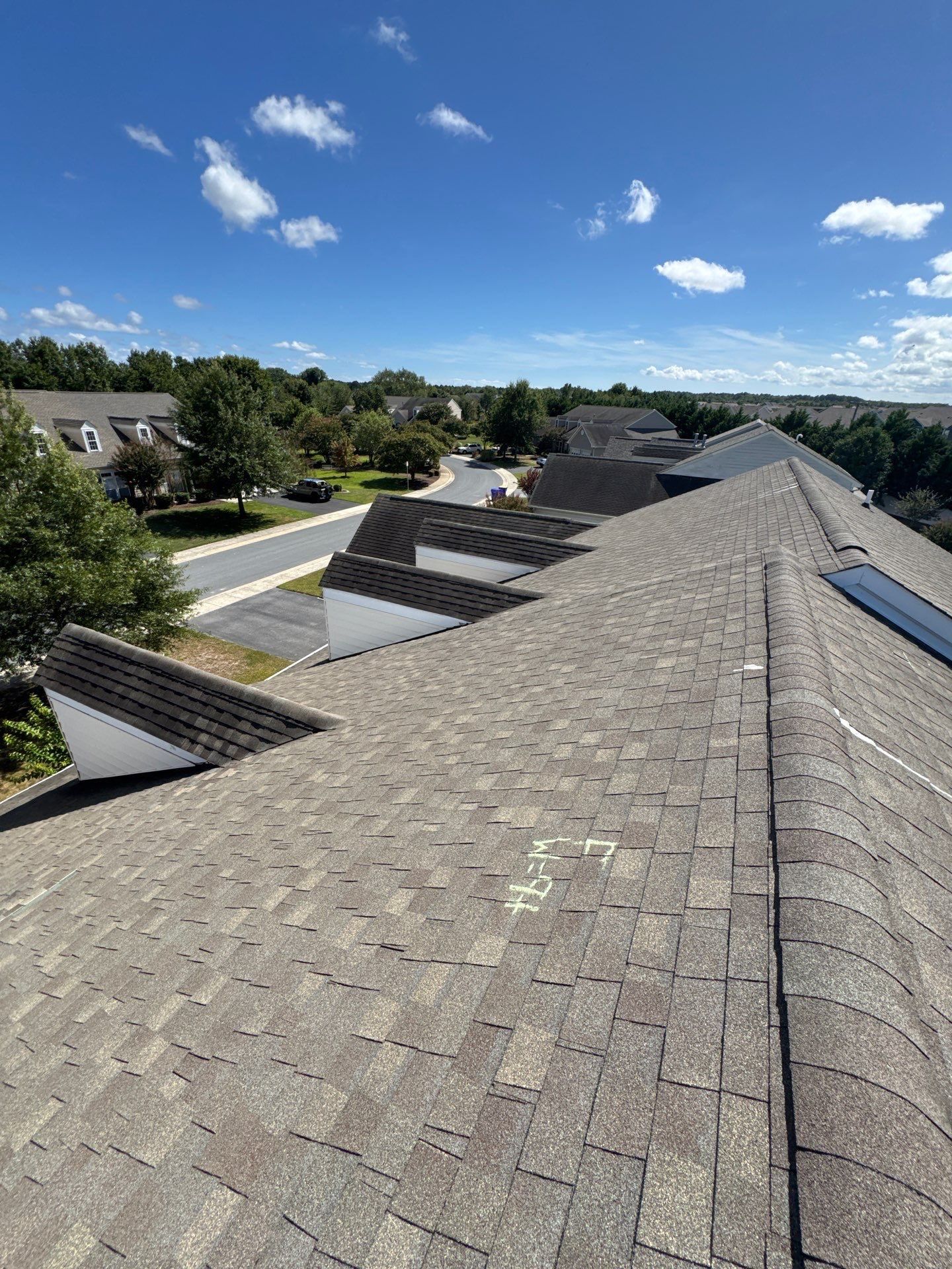 Re-Roof in Ocean View by Potomac Custom Remodeling 