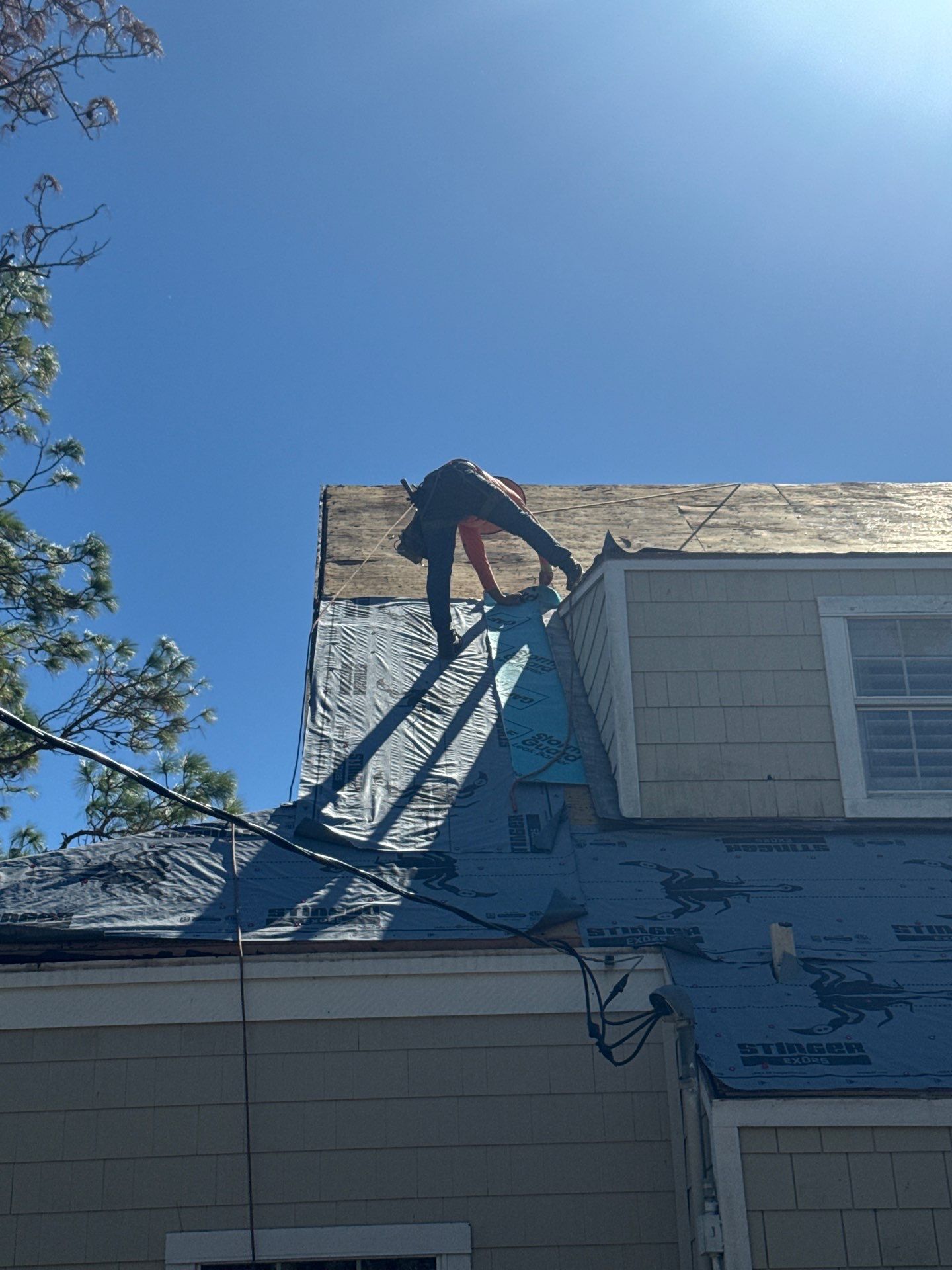 Residential Roof Replacement using GAF HDZ NANTUCKET MORNING by Elite Roofing LLC