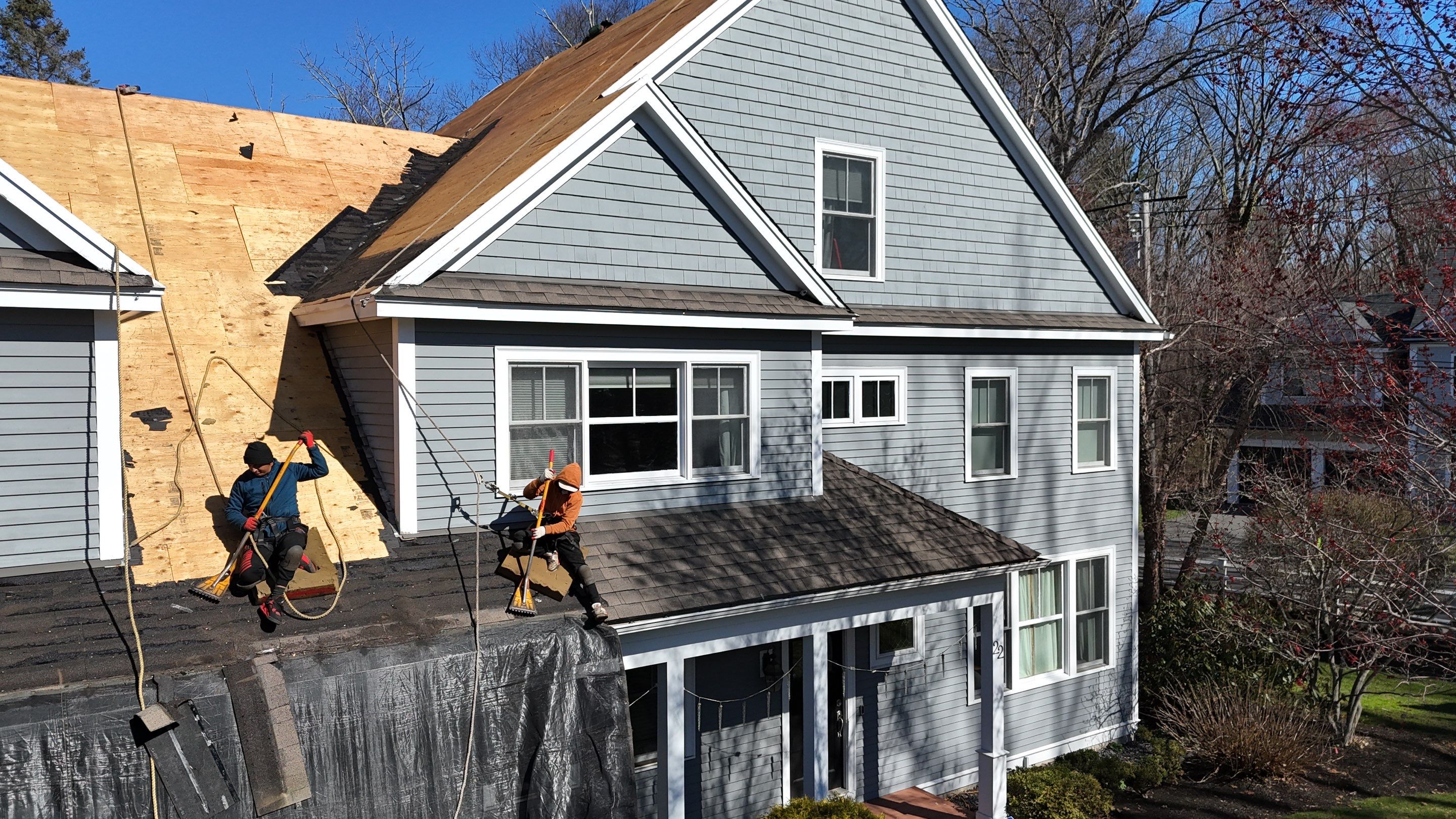 .Full Roof Replacement & Ventilation Upgrade in Lexington by Mighty Dog Roofing of Greater Middlesex County